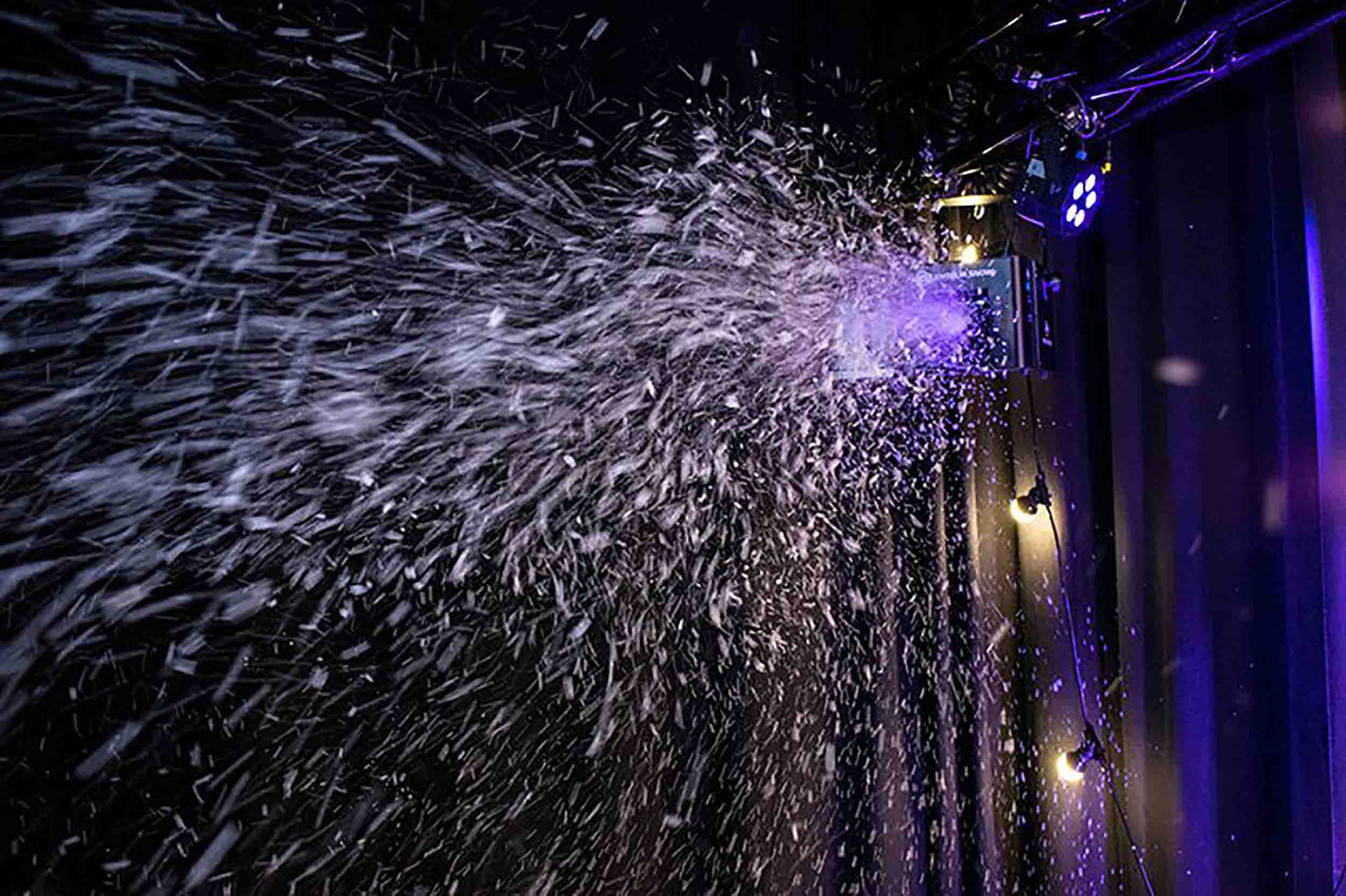 B-Stock: ADJ Entour Snow, Professional Snow Machine with DMX Connection by ADJ