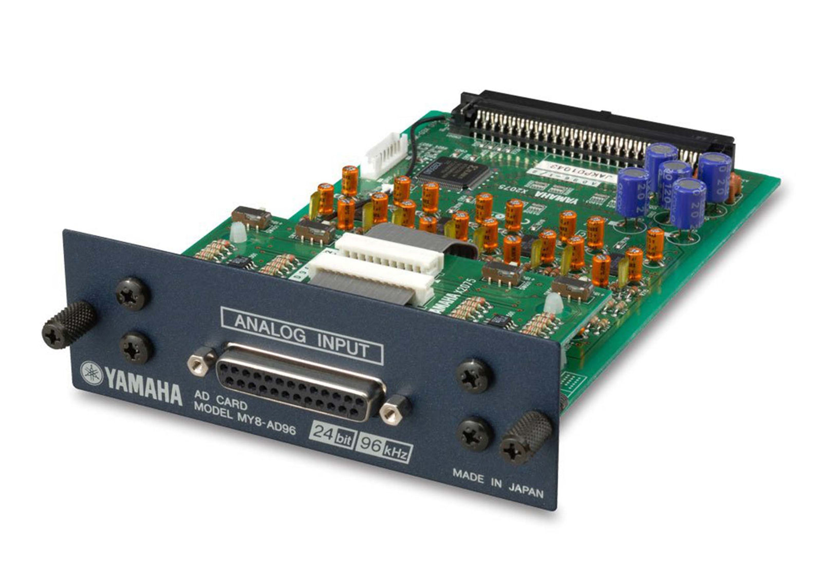 Yamaha MY8AD96 8 Channel Analog Input Card - 96 kHz by Yamaha