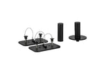 RCF STCK-KIT NXL 24 Stacking Kit for 2× NXL 24-A Speakers Compatible with SUB 8006 - 8004 - Black by RCF