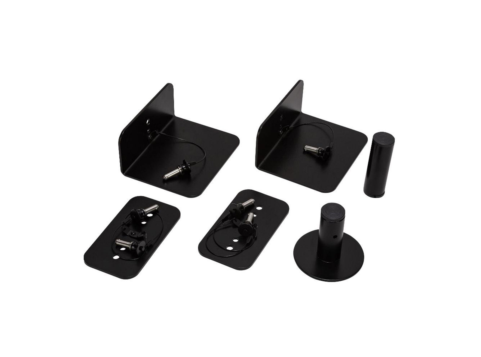 RCF STCK-KIT NXL 24 Stacking Kit for 2× NXL 24-A Speakers Compatible with SUB 8006 - 8004 - Black by RCF