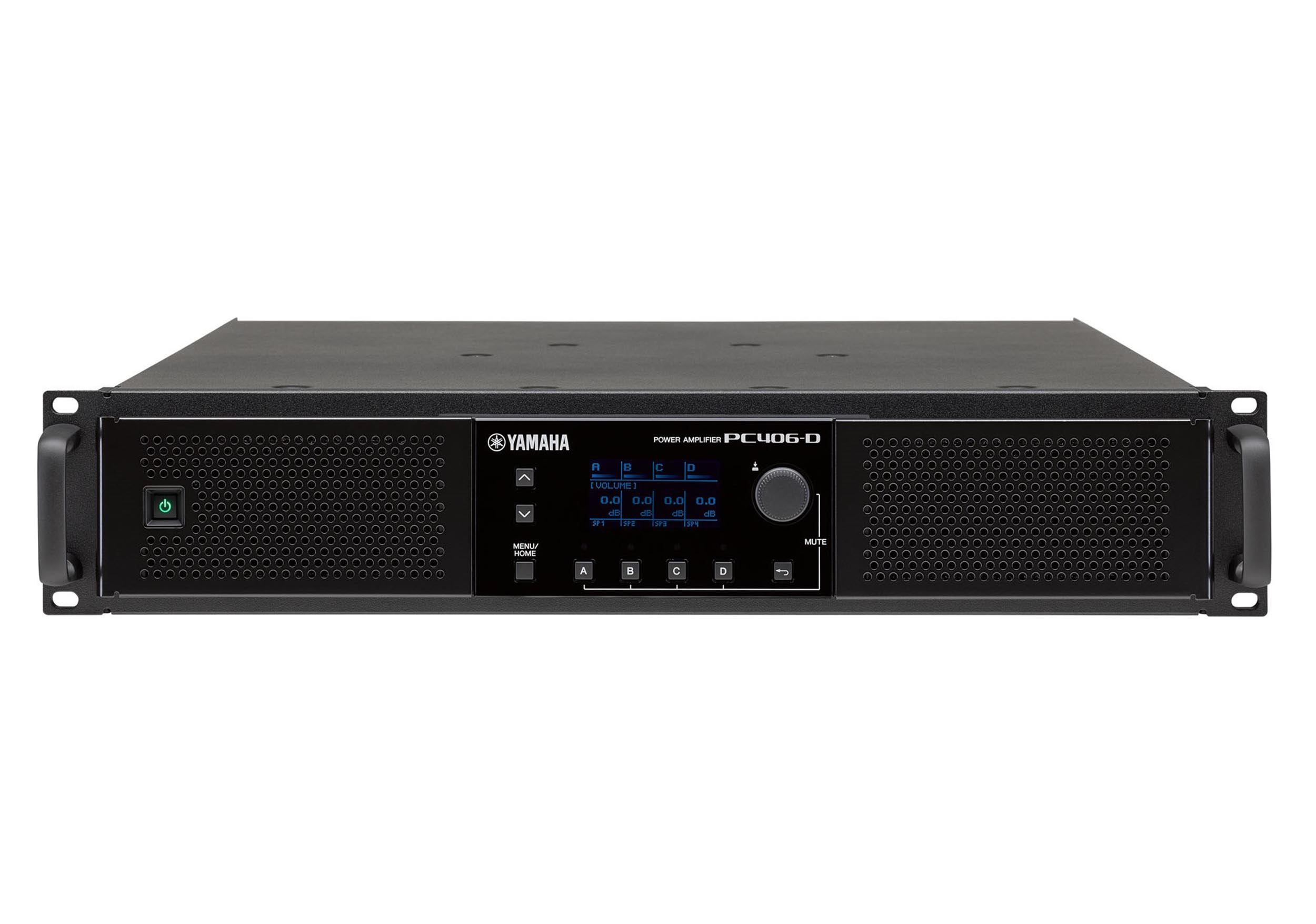 Yamaha PC406-D Class-D Power Amplifier with Dante Input / Output by Yamaha