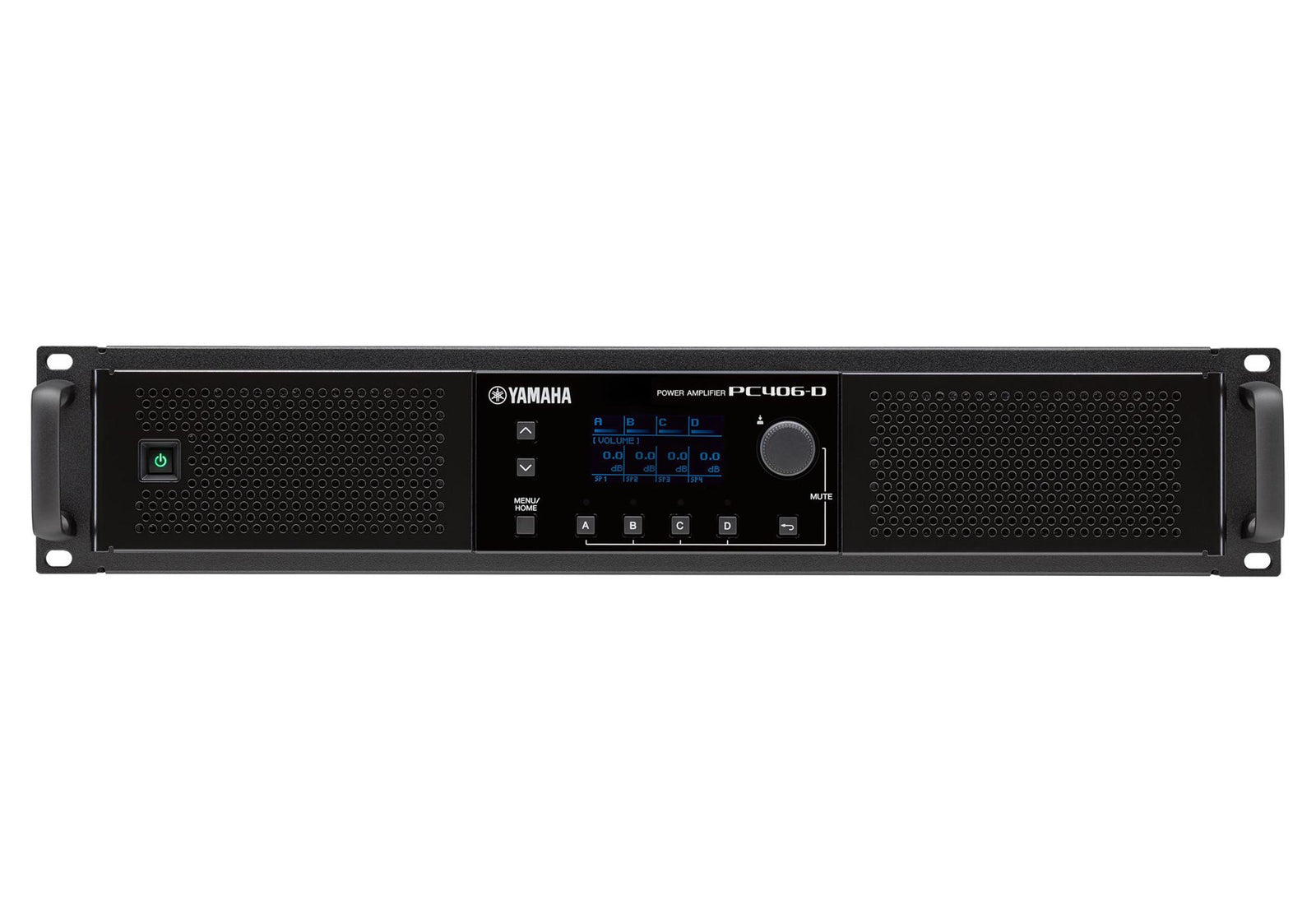 Yamaha PC406-D Class-D Power Amplifier with Dante Input / Output by Yamaha
