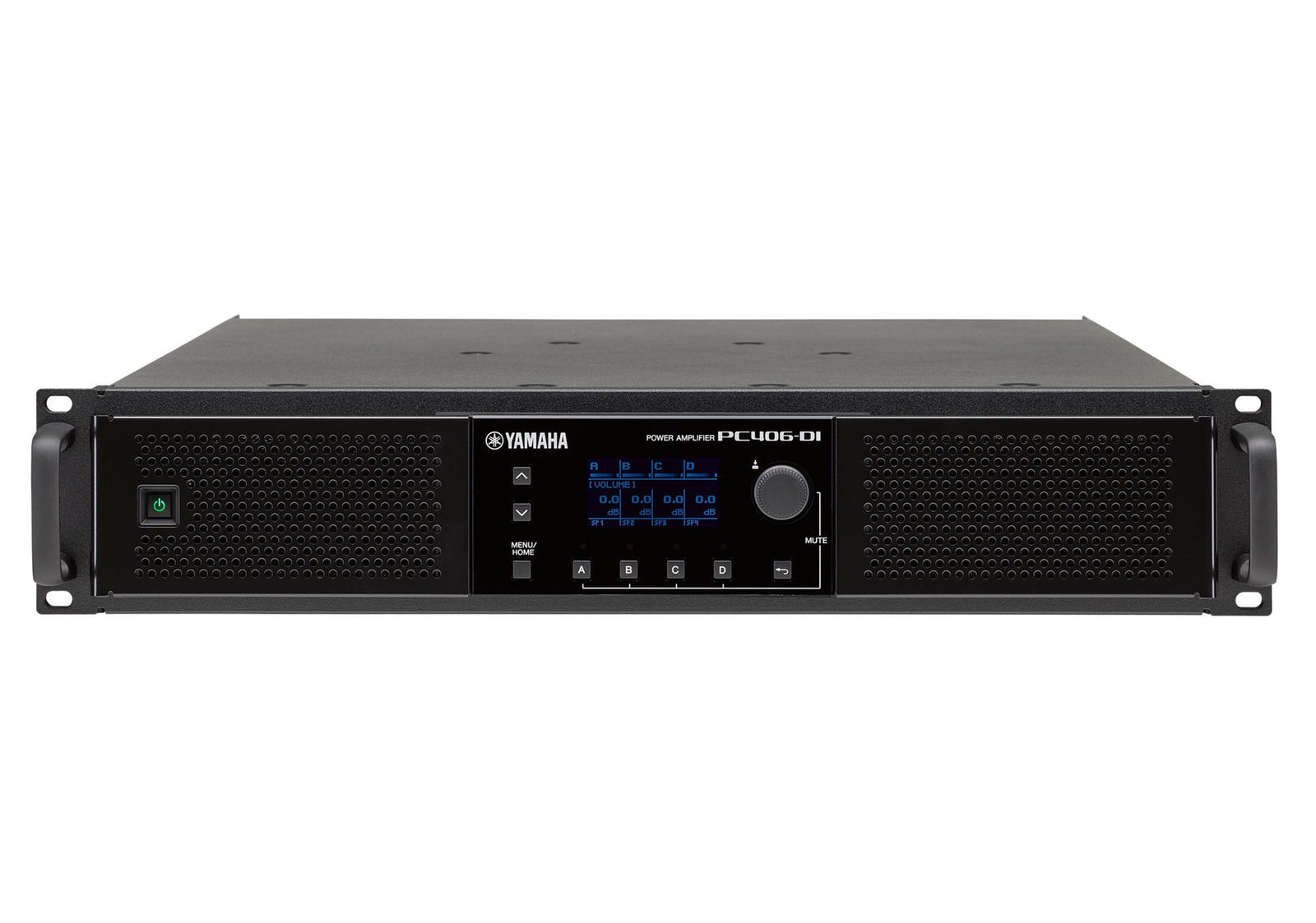 Yamaha PC406-DI Class-D Hi-Z Power Amplifier with Dante Input / Output by Yamaha