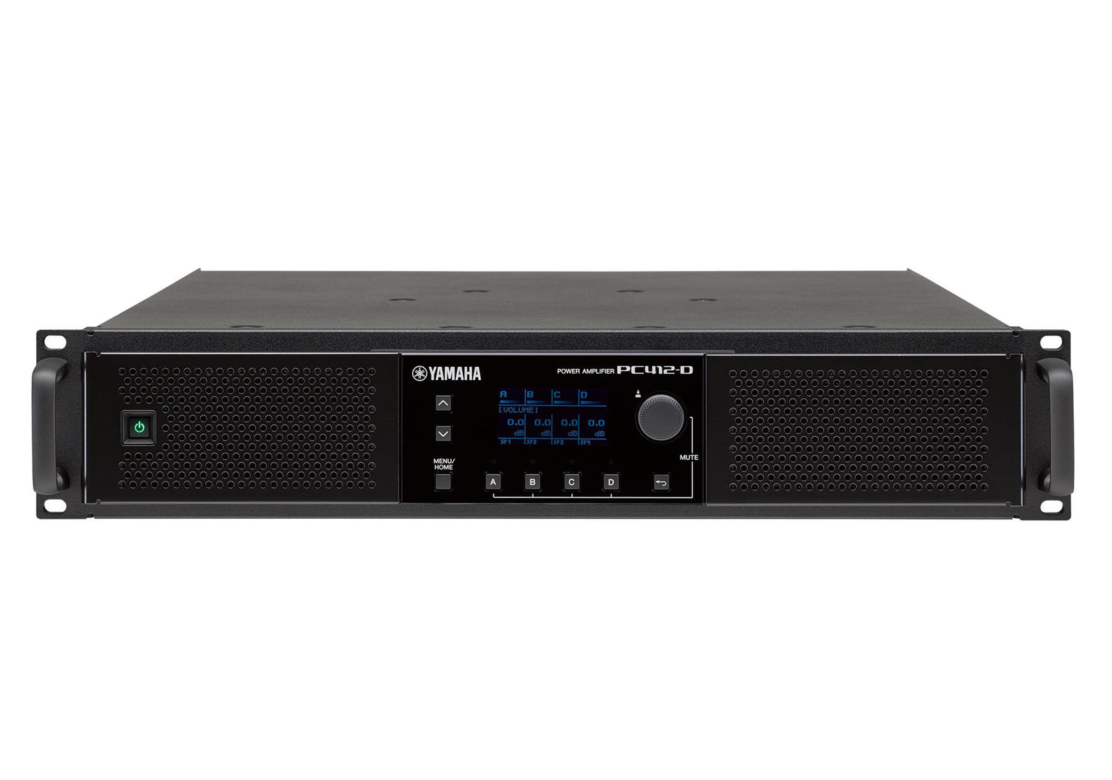 Yamaha PC412-D Class-D Power Amplifier with Dante I/O by Yamaha
