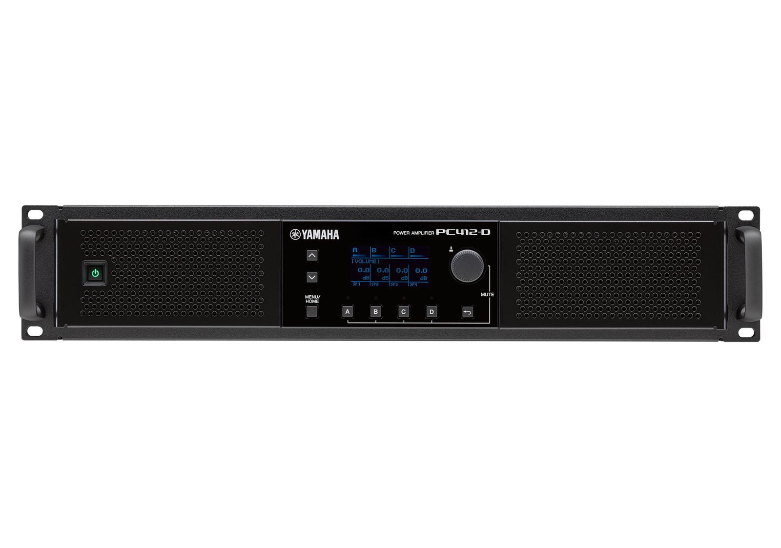 Yamaha PC412-D Class-D Power Amplifier with Dante I/O by Yamaha