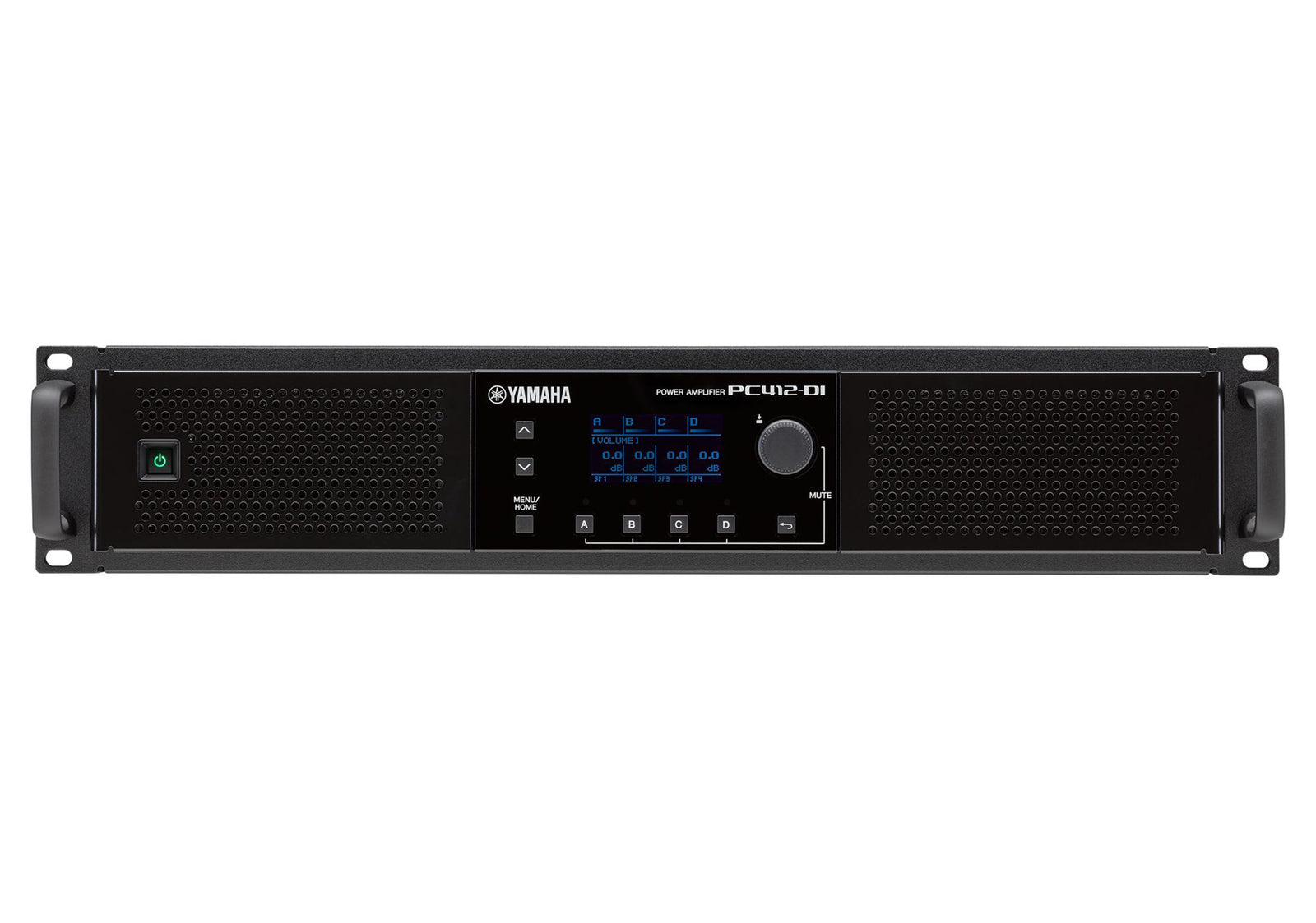Yamaha PC412-DI Class-D Hi-Z Power Amplifier with Dante I/O by Yamaha