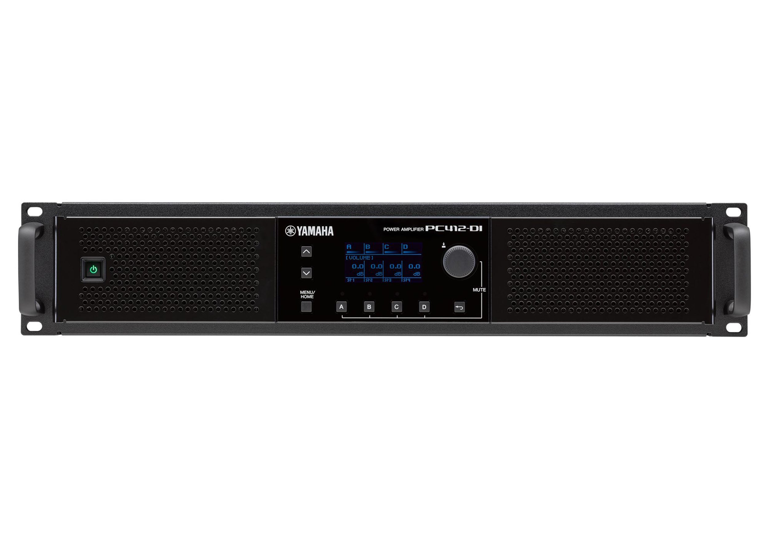 Yamaha PC412-DI Class-D Hi-Z Power Amplifier with Dante I/O by Yamaha