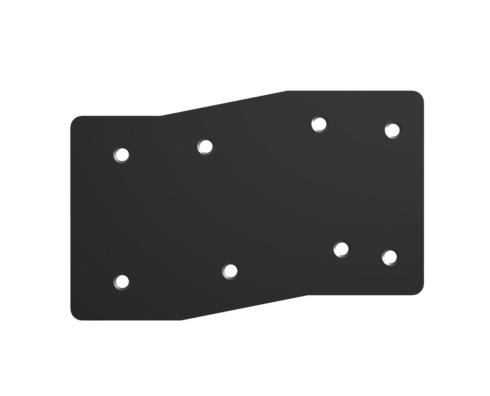 RCF C-BR-4X-Q-15 4 Flying Bracket for Q 15 Series 10° Coupling Angle - Black by RCF