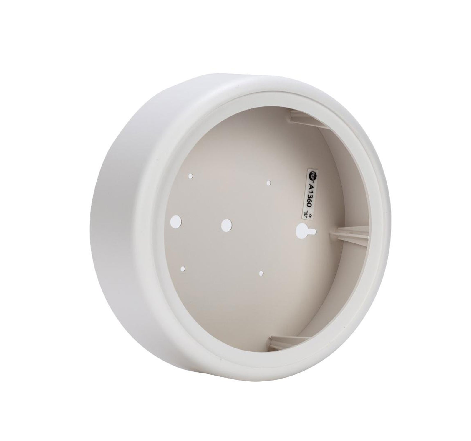 RCF A 1360 Surface Mount Adapter for PL 60 Ceiling Speaker - White by RCF