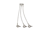 Yamaha PK-VXC3F Pendant Mount Kit for VXC-F Ceiling Speakers by Yamaha