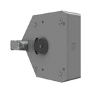 RCF PLT60702 Adapter Plate Adjustable Steel Mount for NX COMPACT and KX Series - Black by RCF