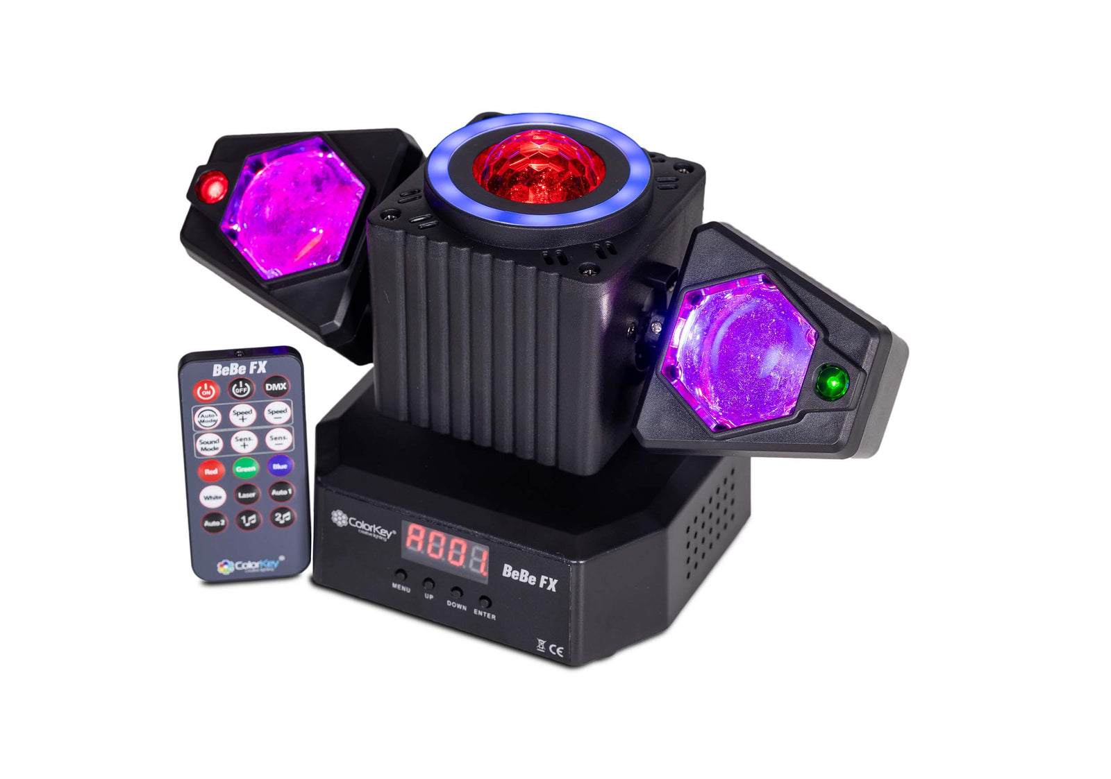 Colokey CKU-1077 BeBe FX All-in-One Party Starter Light - 50W by ColorKey