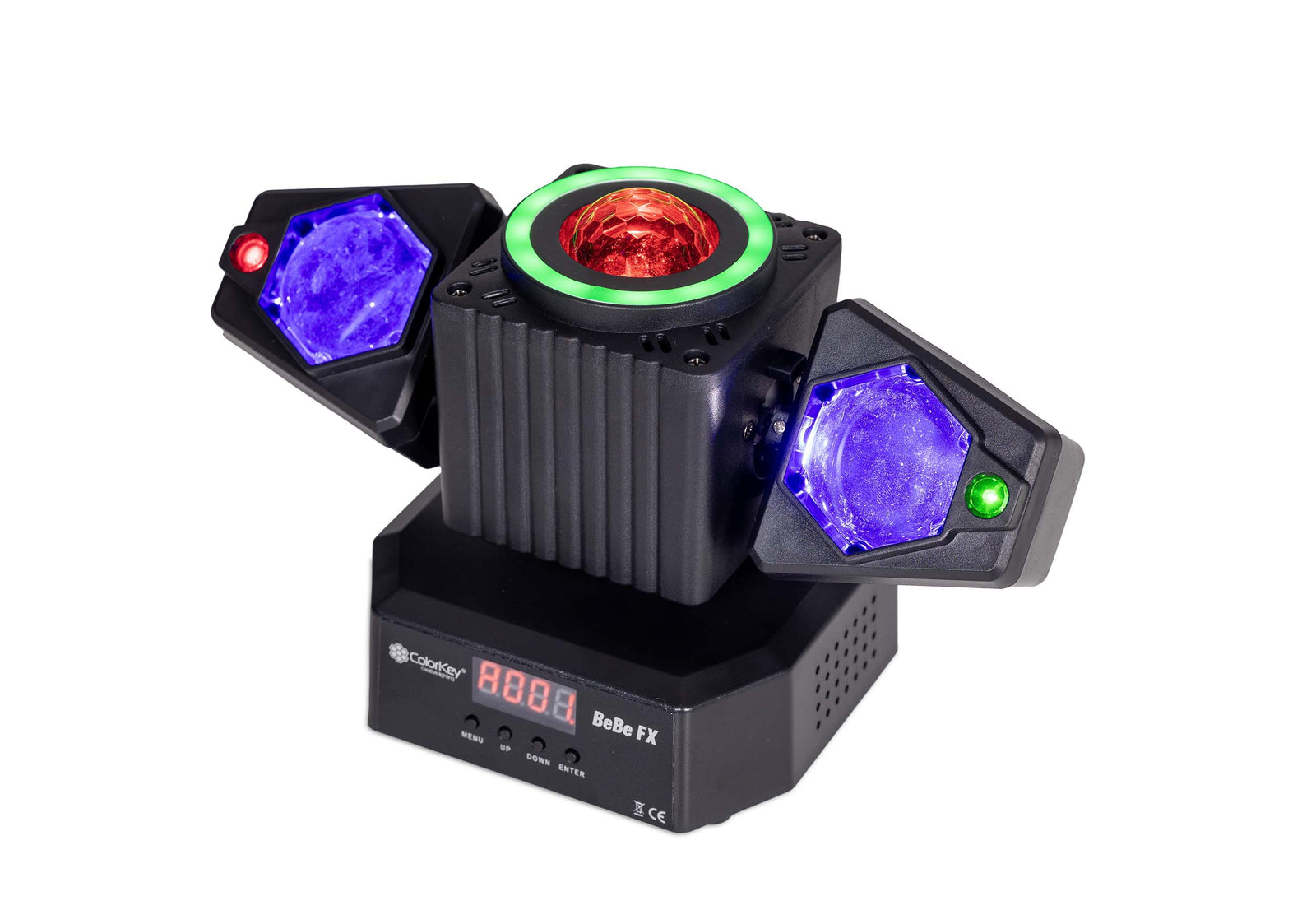 Colokey CKU-1077 BeBe FX All-in-One Party Starter Light - 50W by ColorKey