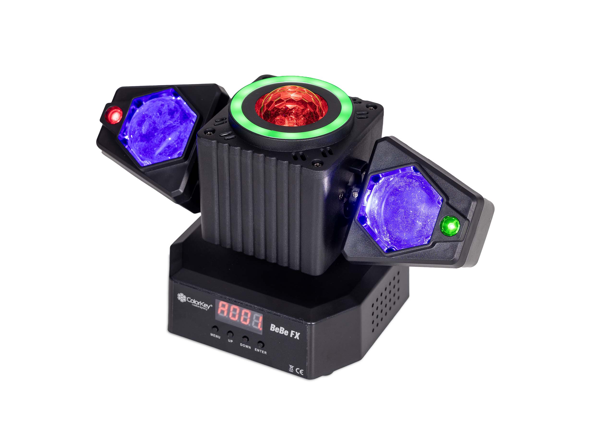 Colokey CKU-1077 BeBe FX All-in-One Party Starter Light - 50W by ColorKey