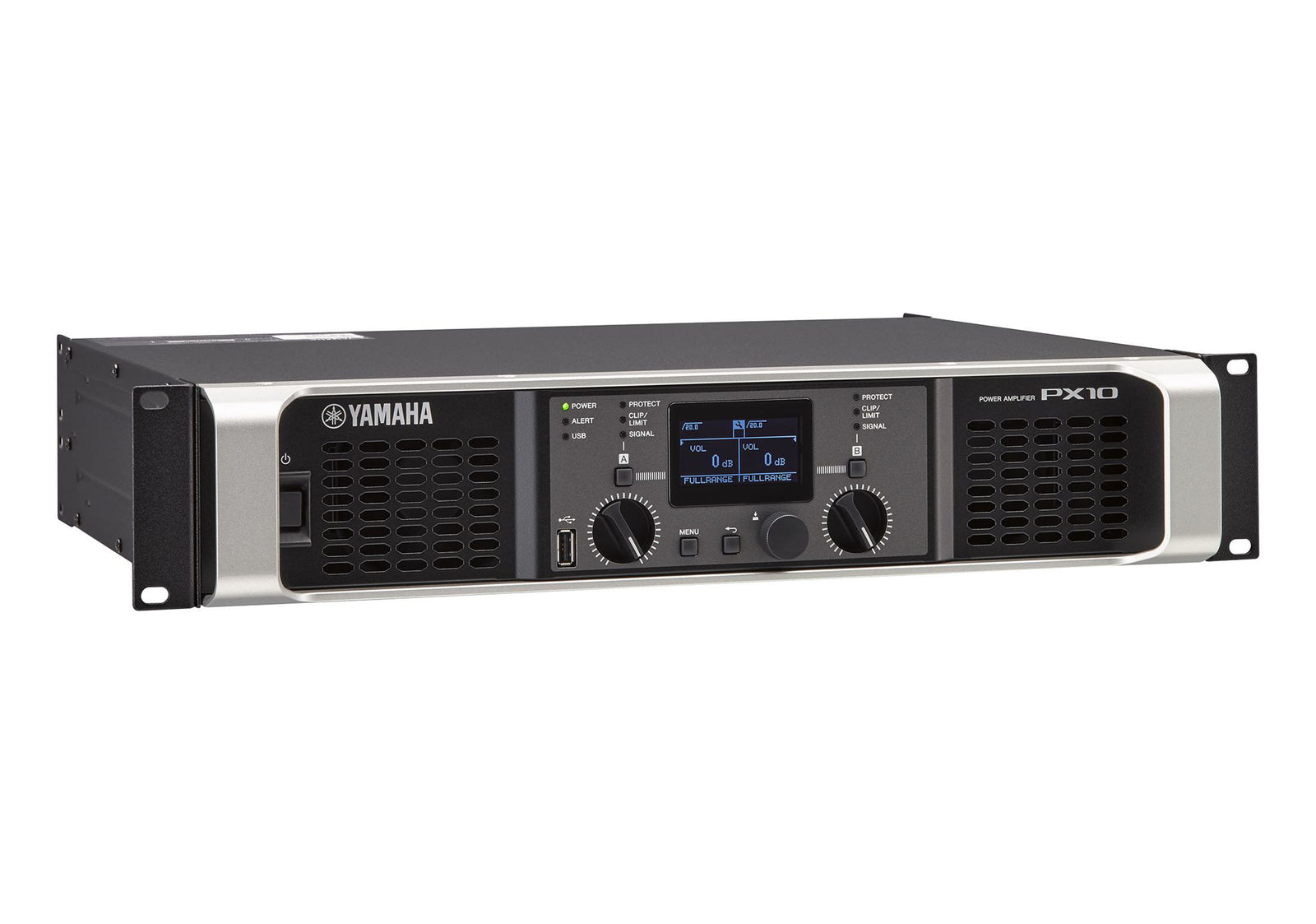Yamaha PX10 High-Output Power Amplifier - 1000W at 8Ω by Yamaha