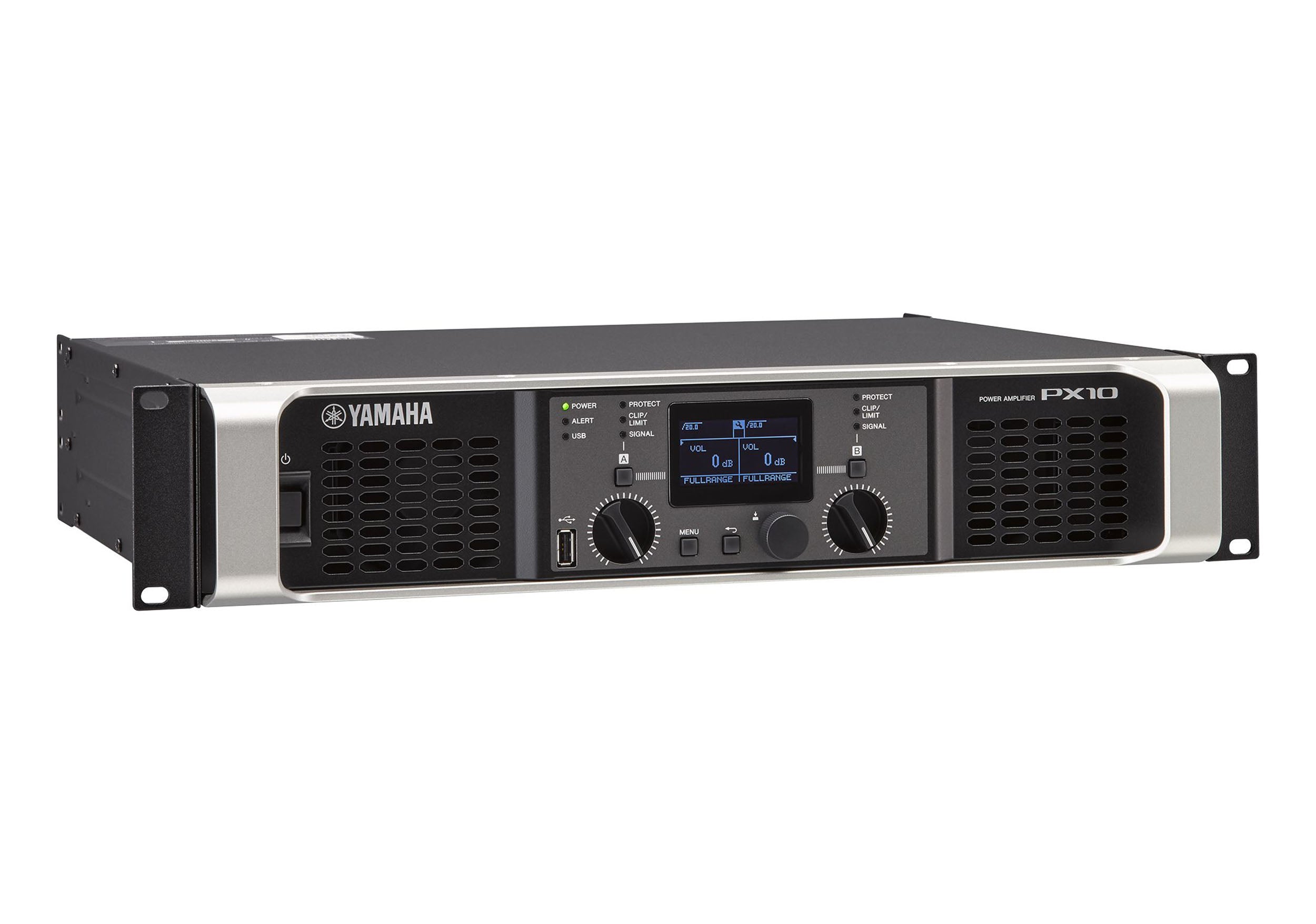 Yamaha PX10 High-Output Power Amplifier - 1000W at 8Ω by Yamaha