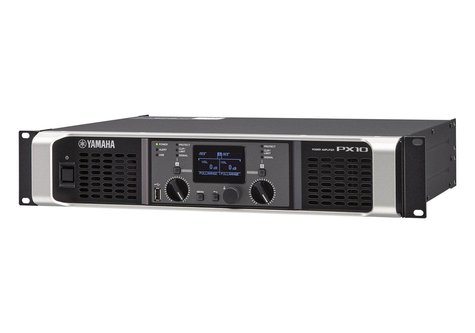 Yamaha PX10 High-Output Power Amplifier - 1000W at 8Ω by Yamaha