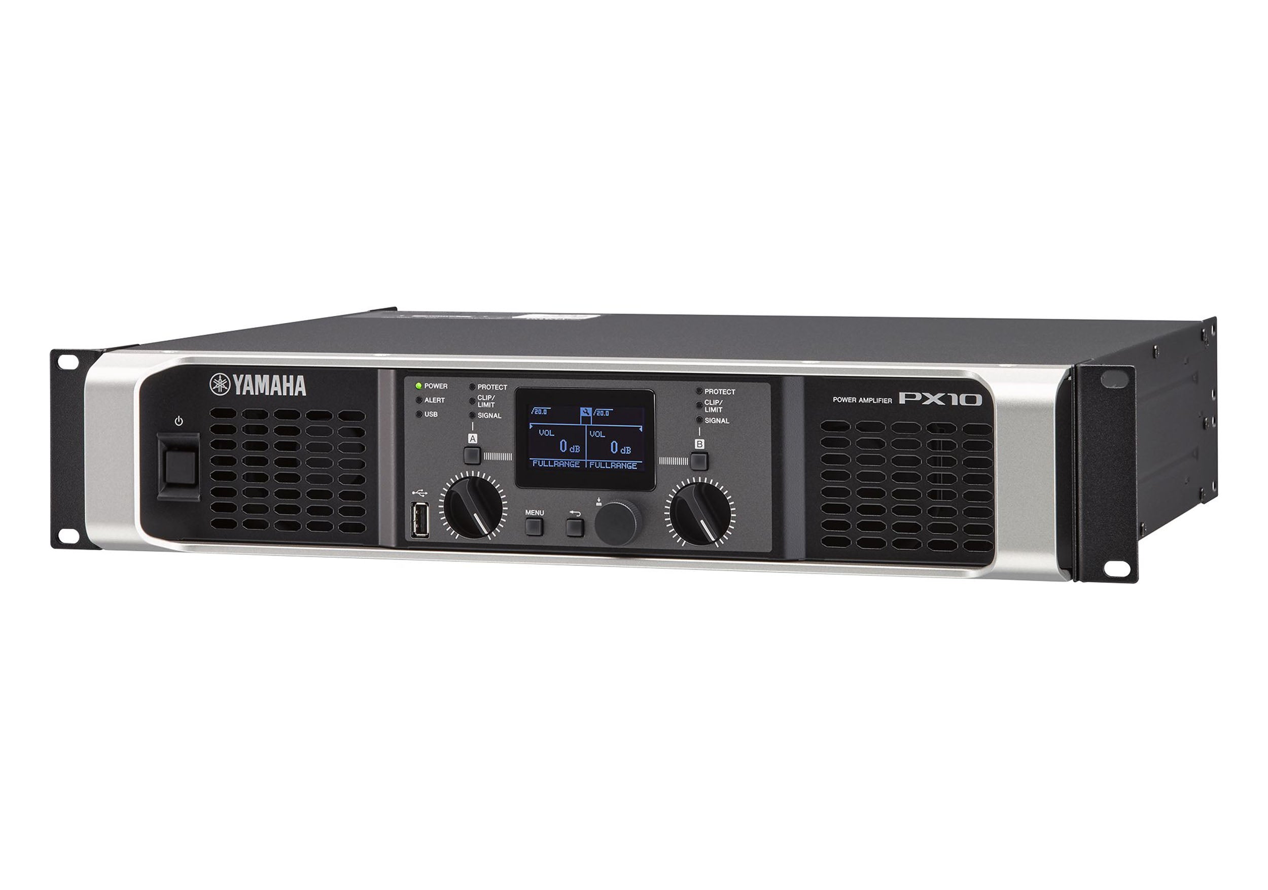 Yamaha PX10 High-Output Power Amplifier - 1000W at 8Ω by Yamaha
