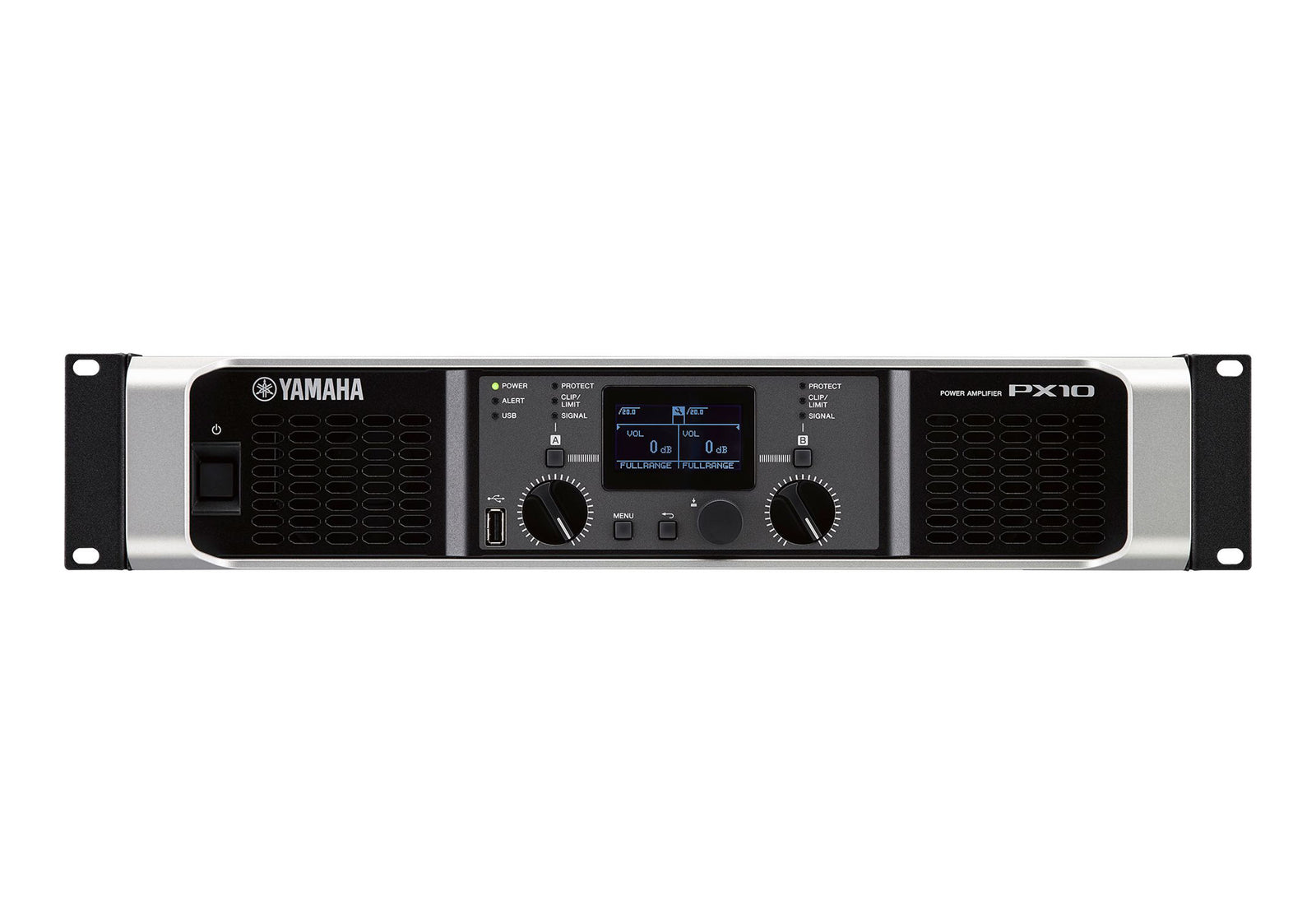 Yamaha PX10 High-Output Power Amplifier - 1000W at 8Ω by Yamaha