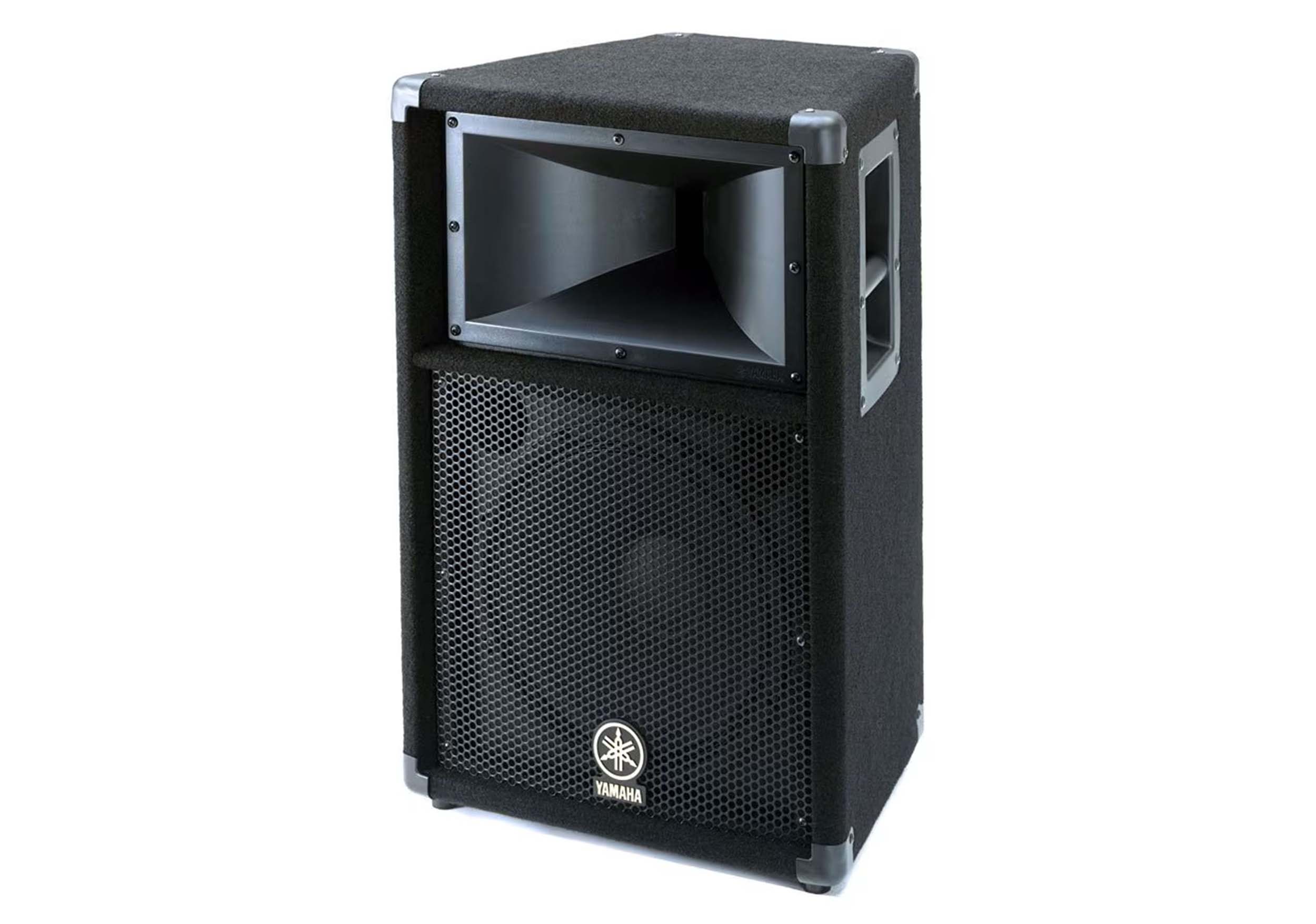 Yamaha S112V Rugged 2-Way Passive Speaker from Club V Series - 700W Peak Capacity by Yamaha