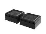 RCF RPR60695 Amplifier Rain Cover pair Set for HDL, TTL, TTW and TTP Series - Black by RCF