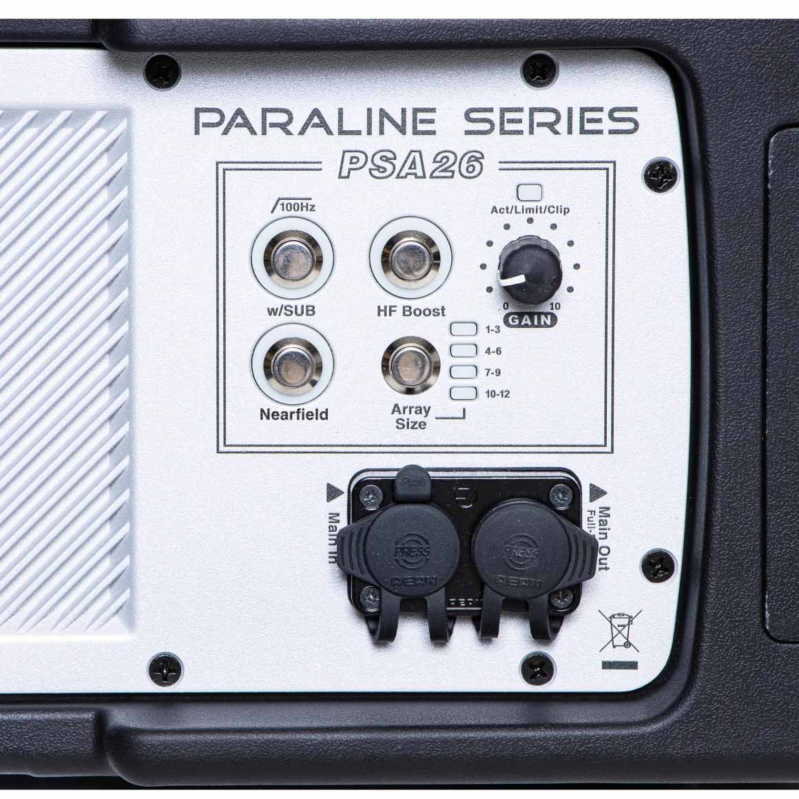 Yorkville Sound PSA26 Paraline 2x6" Powered Loudspeaker - 850W Peak by Yorkville