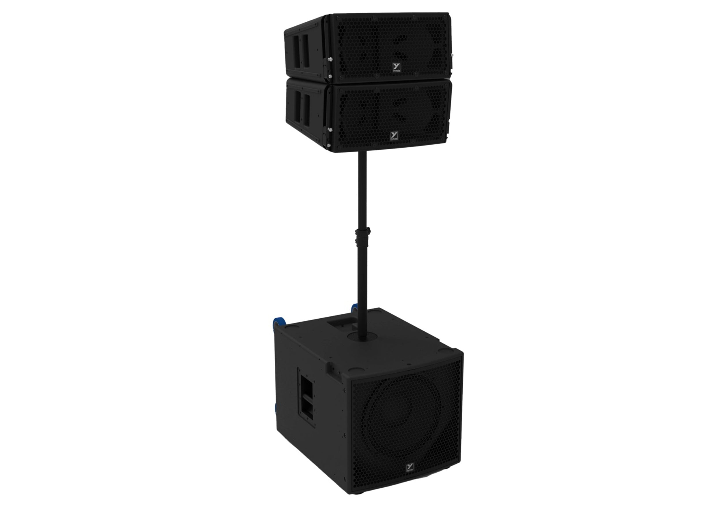 Yorkville Sound PSA26 Paraline 2x6" Powered Loudspeaker - 850W Peak by Yorkville