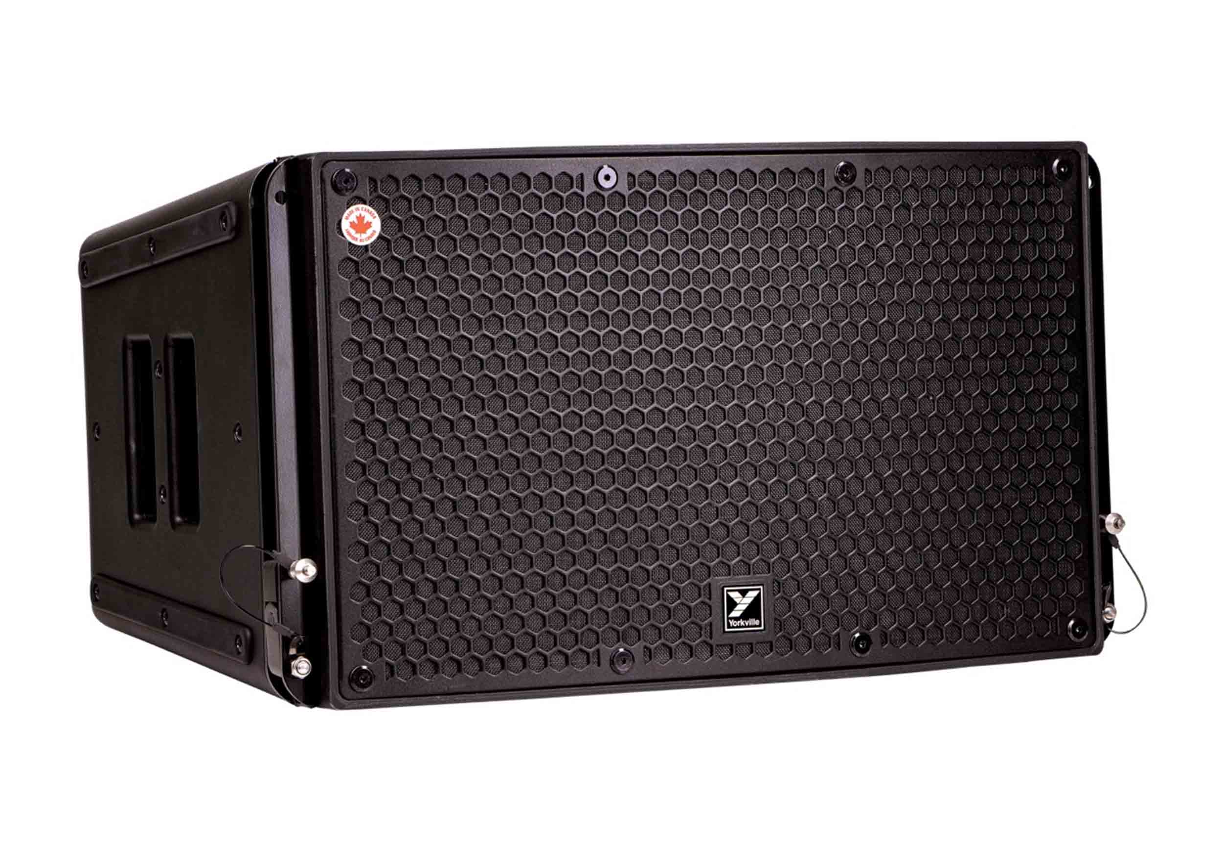 Yorkville Sound PSA28 Paraline 2x8" Powered Loudspeaker- 1400W Peak by Yorkville