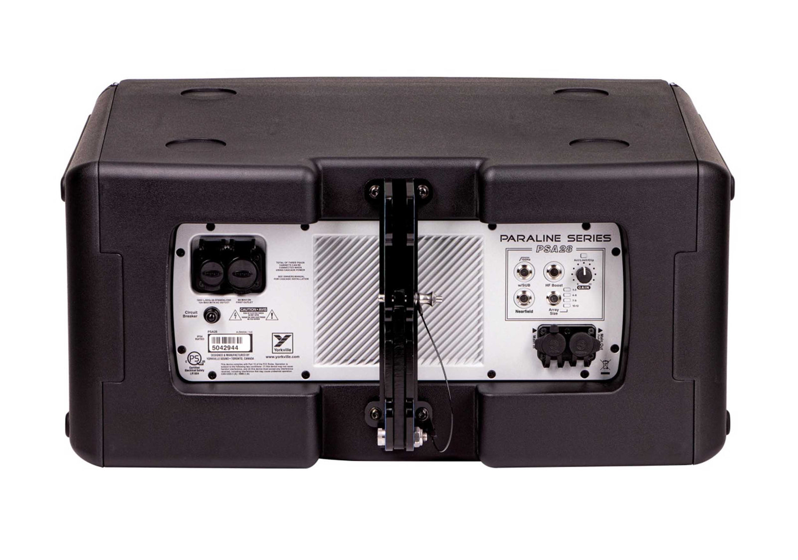 Yorkville Sound PSA28 Paraline 2x8" Powered Loudspeaker- 1400W Peak by Yorkville