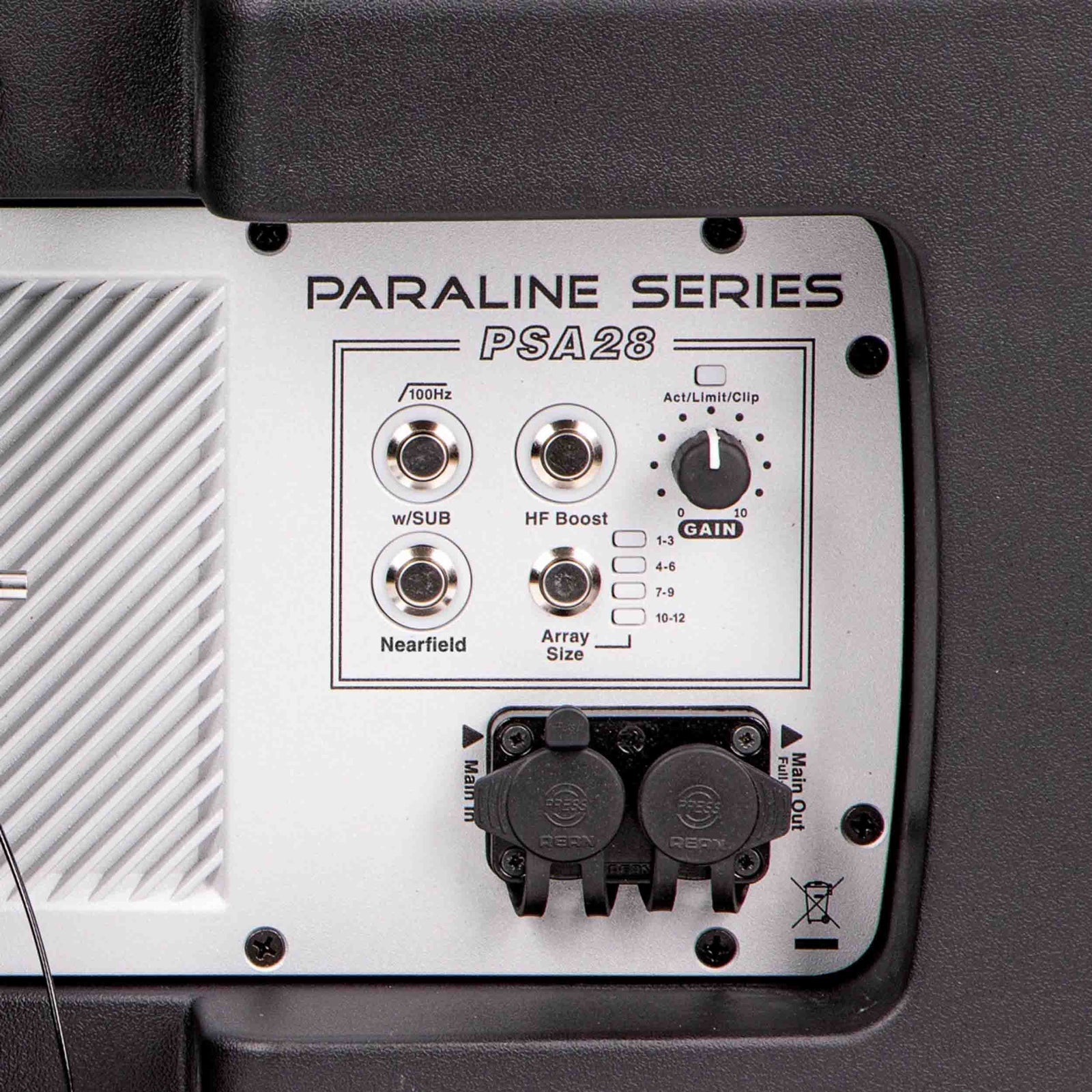 Yorkville Sound PSA28 Paraline 2x8" Powered Loudspeaker- 1400W Peak by Yorkville