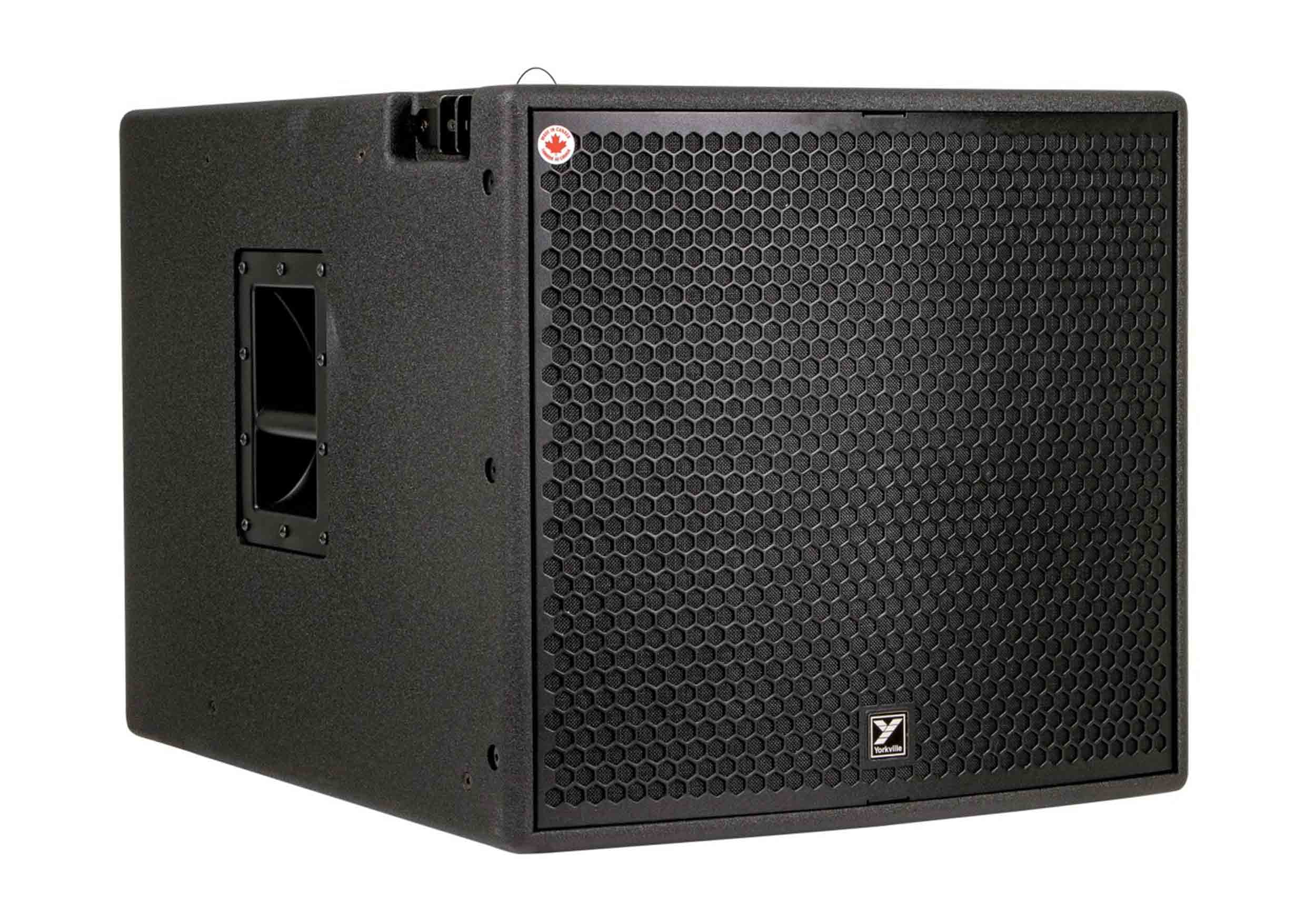 Yorkville Sound PSA15S Paraline 15" Powered Subwoofer by Yorkville