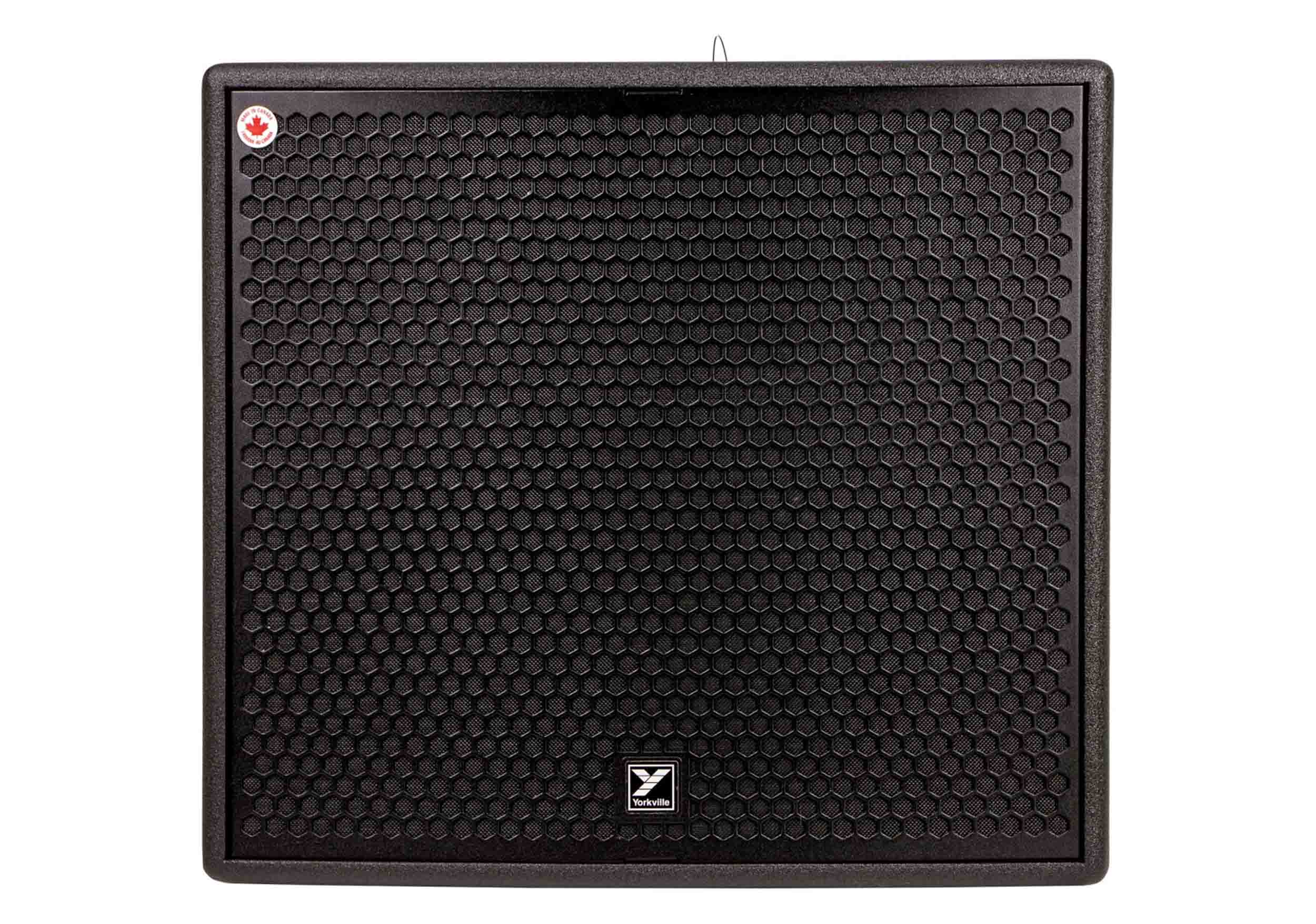 Yorkville Sound PSA15S Paraline 15" Powered Subwoofer by Yorkville