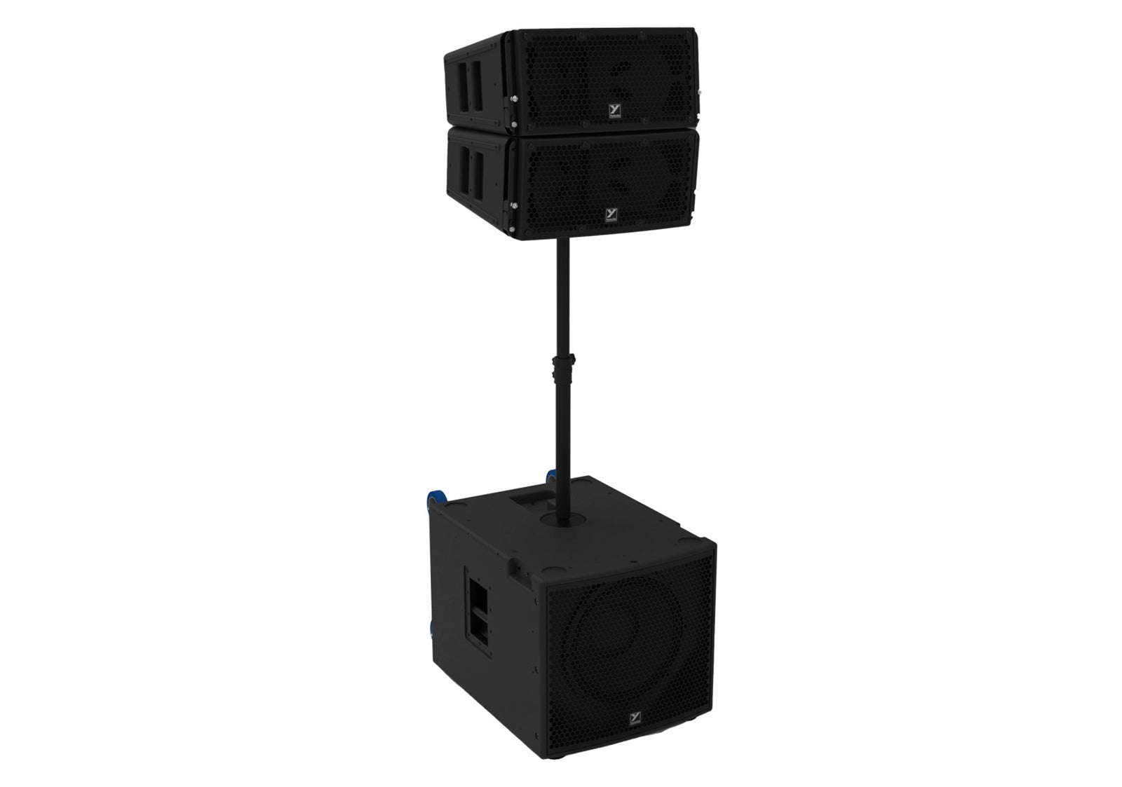 Yorkville Sound PSA15S Paraline 15" Powered Subwoofer by Yorkville