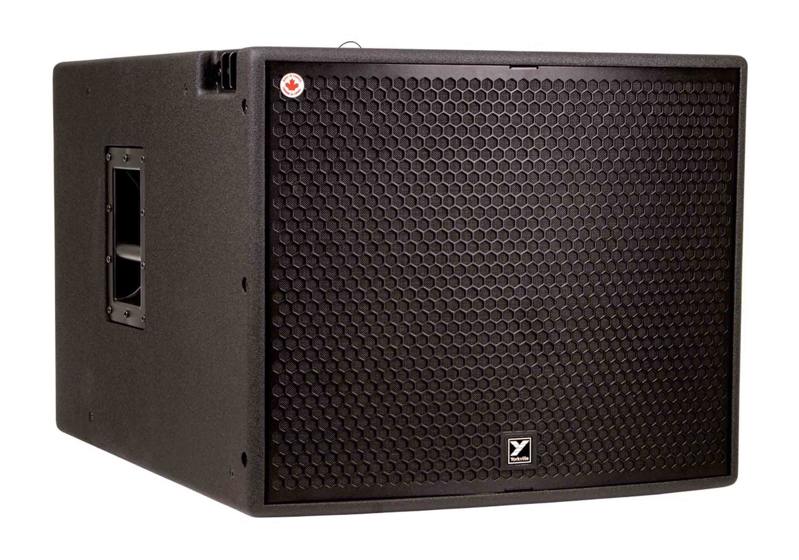 Yorkville Sound PSA18S Paraline 18" Powered Subwoofer by Yorkville