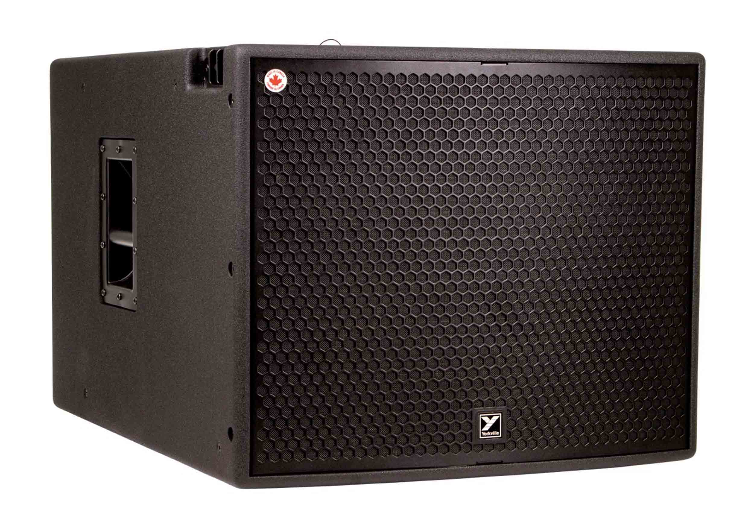 Yorkville Sound PSA18S Paraline 18" Powered Subwoofer by Yorkville