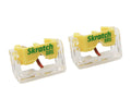Jico SKRATCH 101 Stylus (2-Pack) Replacement Stylus for Jico J44A 7 & Shure M44-7 - J-AAC0890 by MIXWARE , LLC