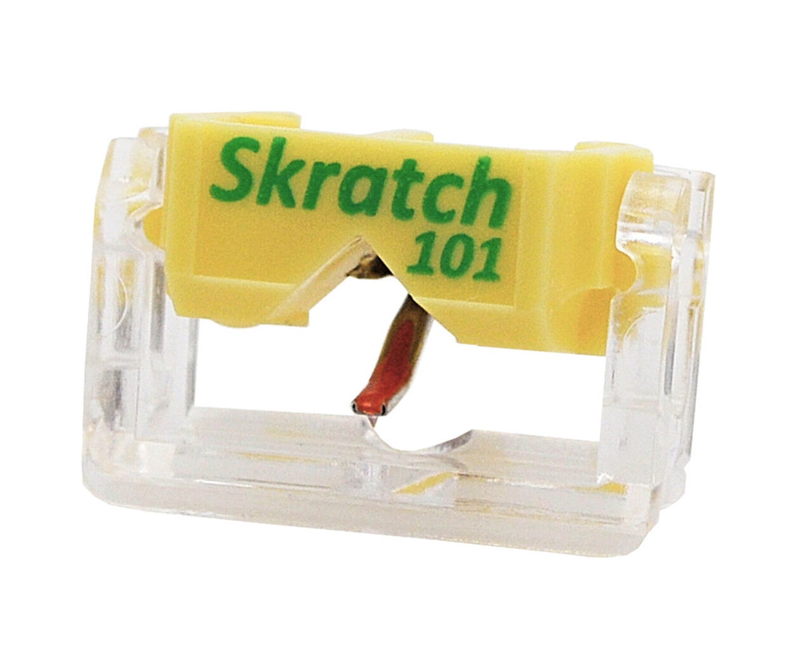 Jico SKRATCH 101 Stylus (2-Pack) Replacement Stylus for Jico J44A 7 & Shure M44-7 - J-AAC0890 by MIXWARE , LLC