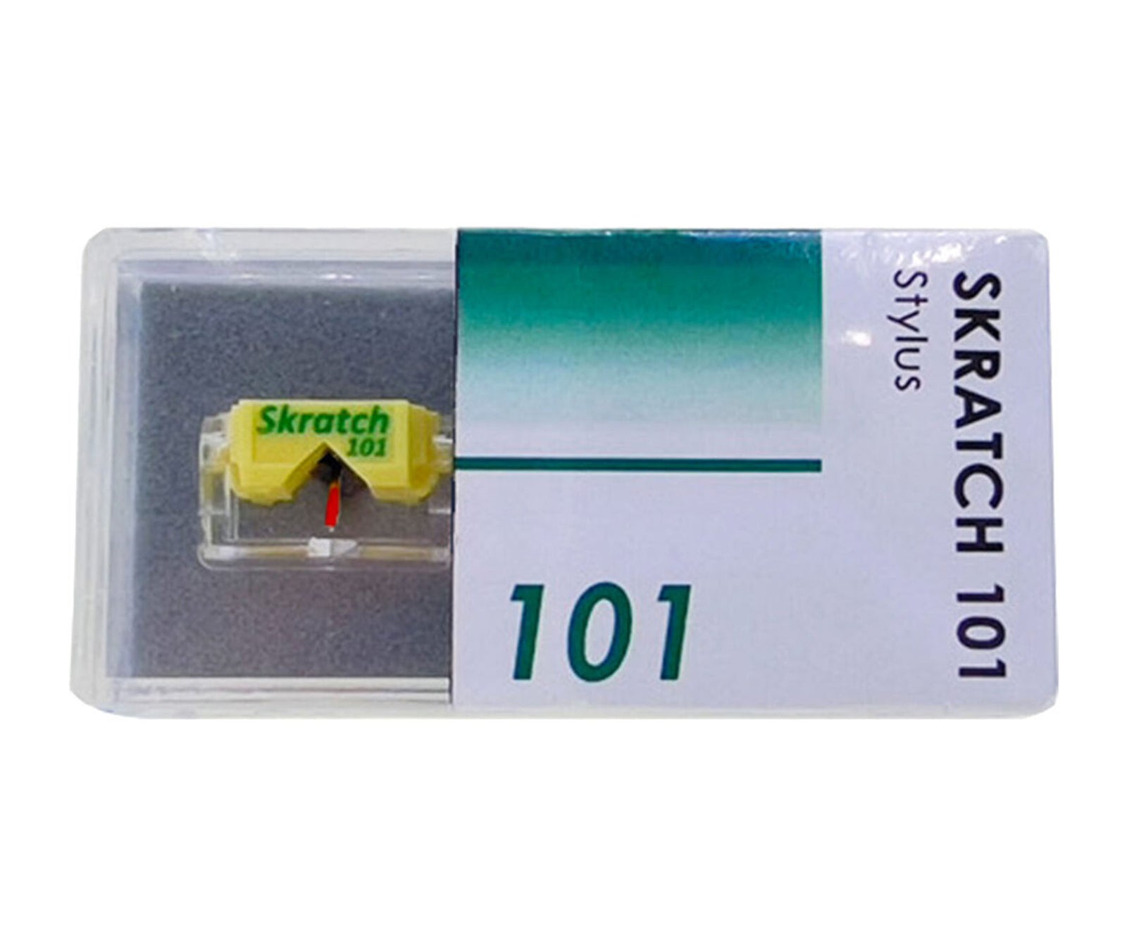 Jico SKRATCH 101 Stylus (2-Pack) Replacement Stylus for Jico J44A 7 & Shure M44-7 - J-AAC0890 by MIXWARE , LLC