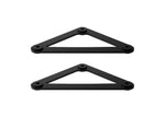RCF AZM-BR 2x Azimut Brackets for Horizontal Array/Flybar Control - Black by RCF