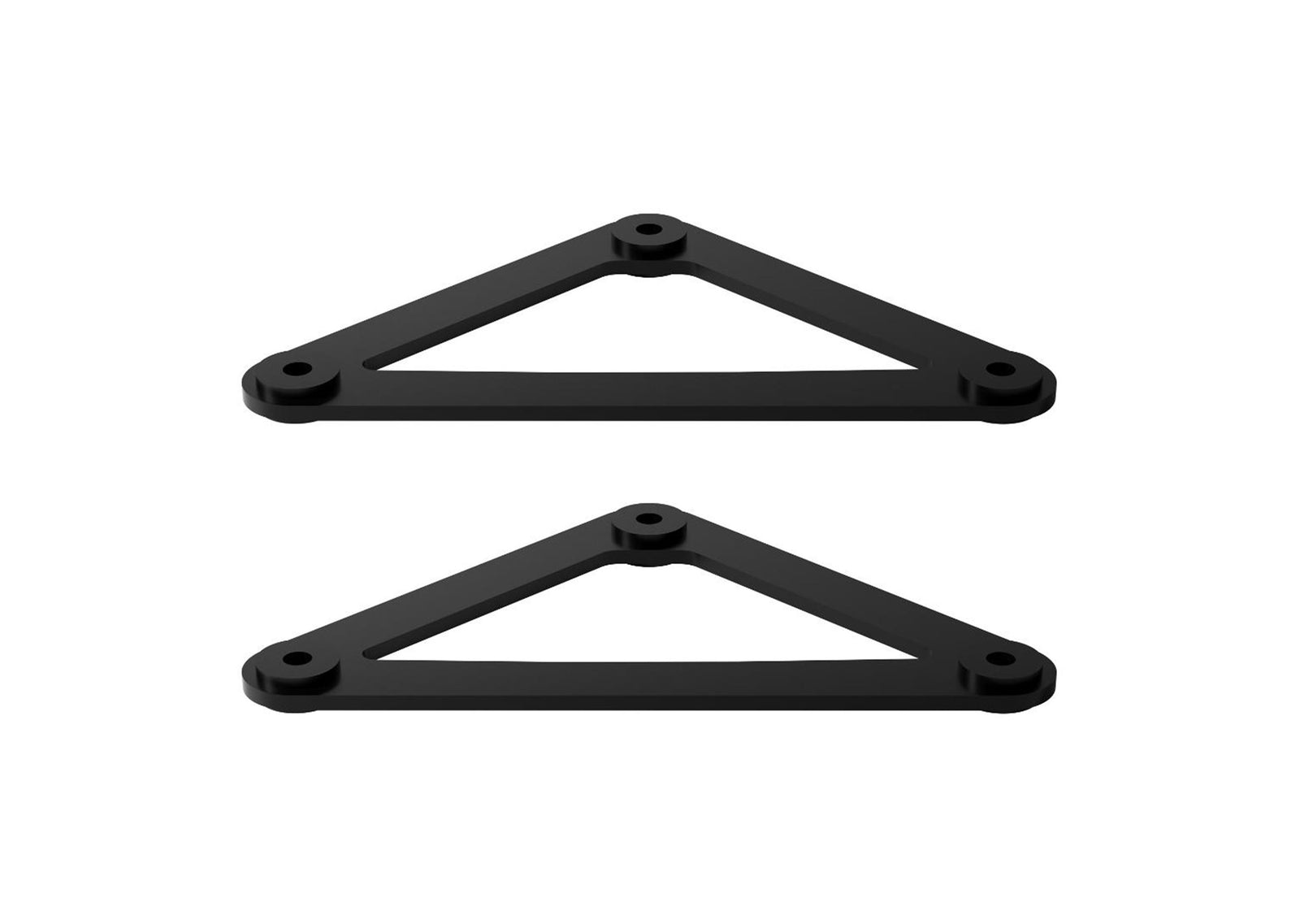 RCF AZM-BR 2x Azimut Brackets for Horizontal Array/Flybar Control - Black by RCF