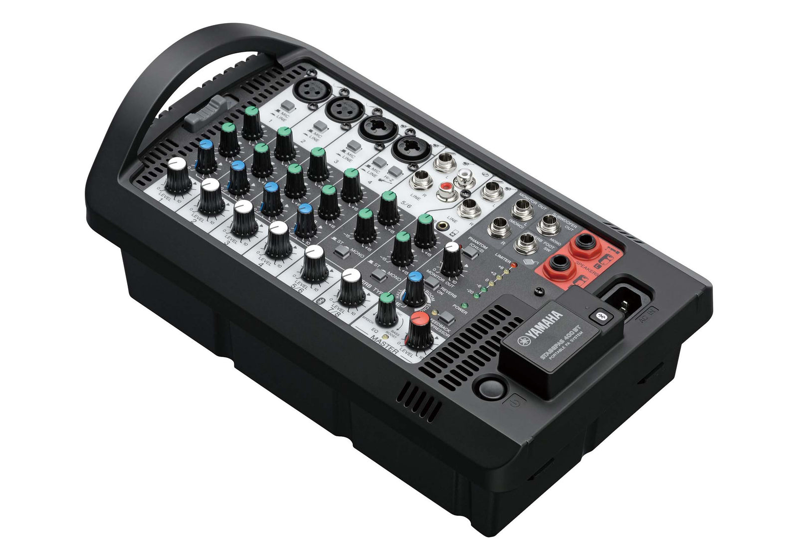 Yamaha STAGEPAS400BT Portable 8-Channel PA System with Speakers and Bluetooth by Yamaha