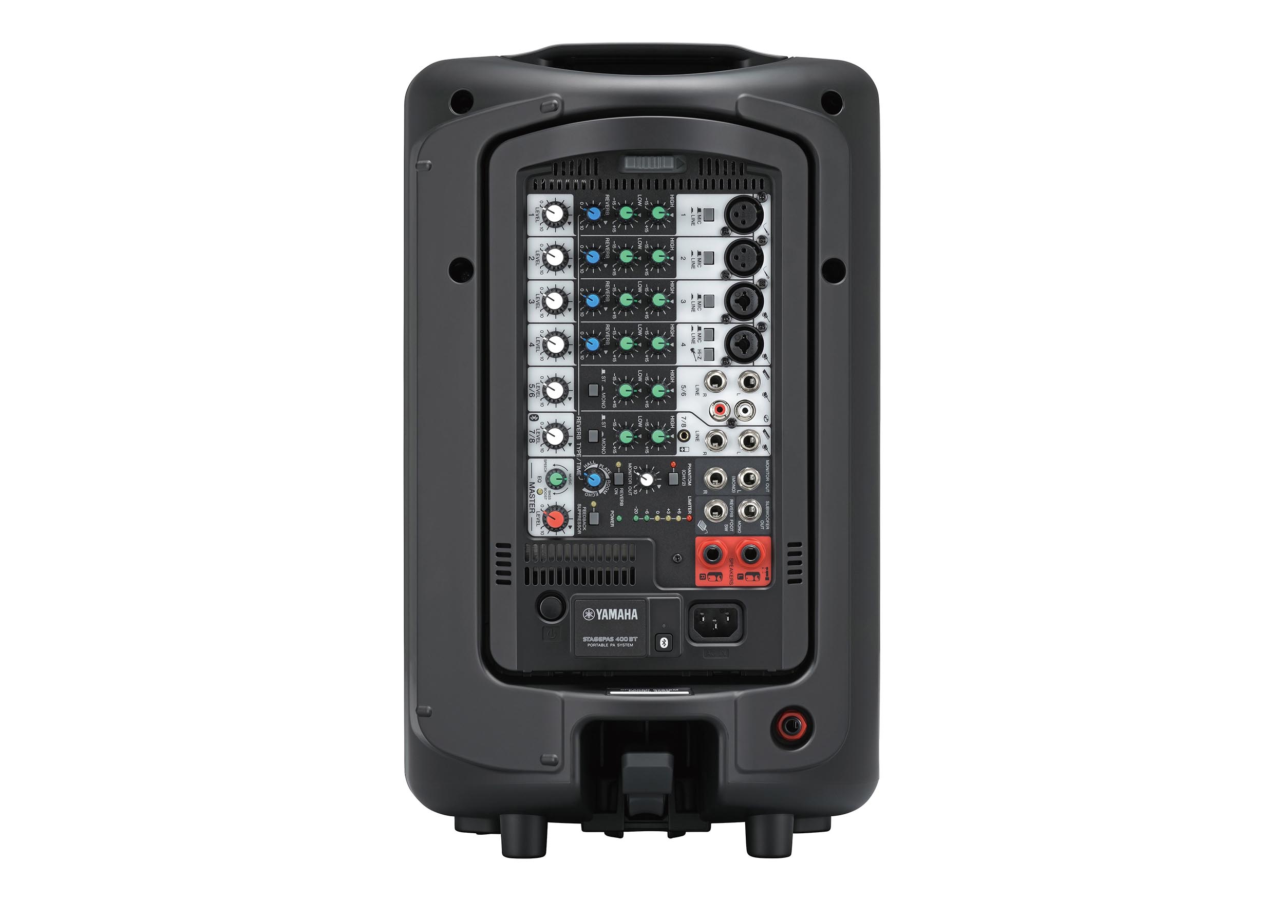 Yamaha STAGEPAS400BT Portable 8-Channel PA System with Speakers and Bluetooth by Yamaha