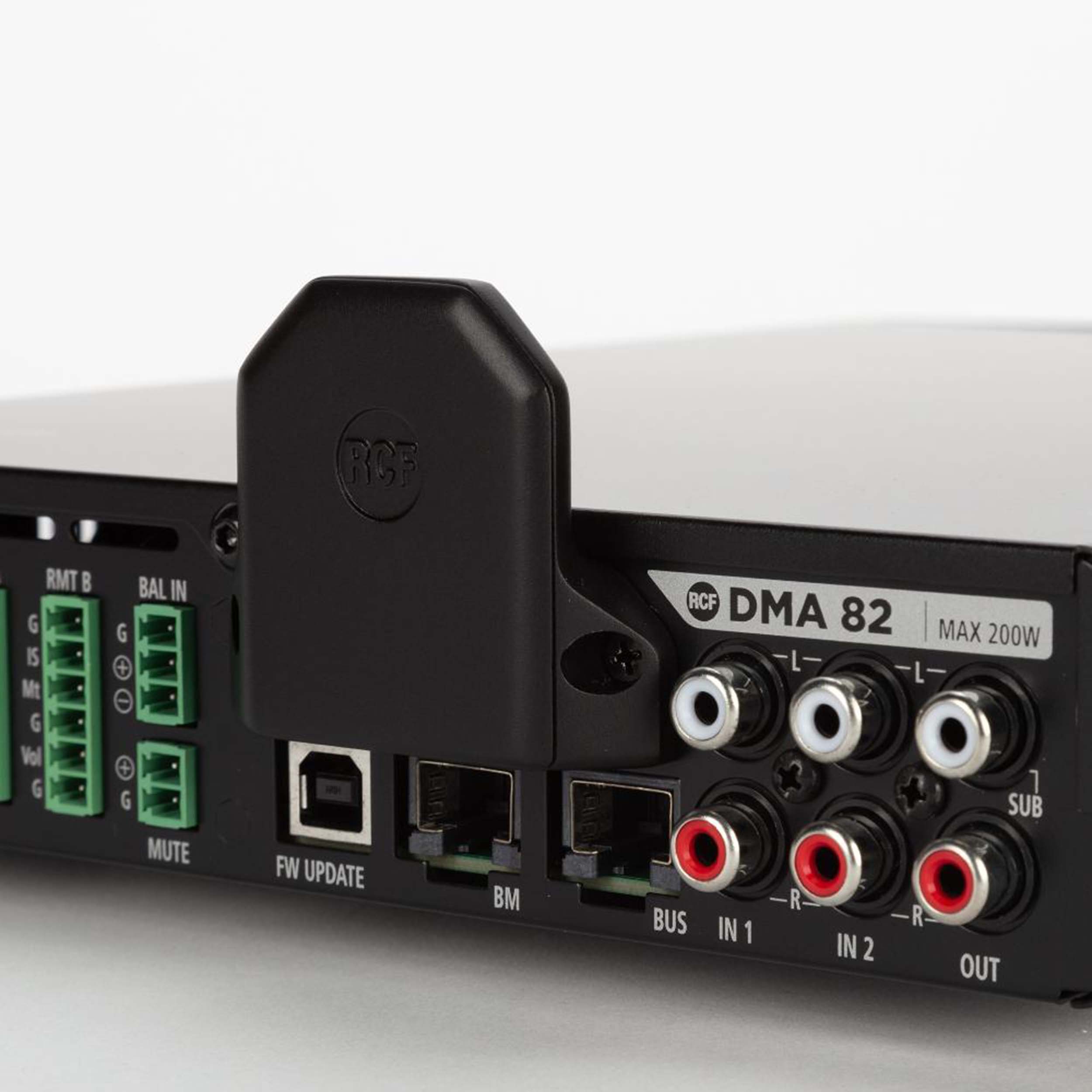 RCF BT BOARD DMA Optional Bluetooth Board for DMA Amplifiers - Black by RCF