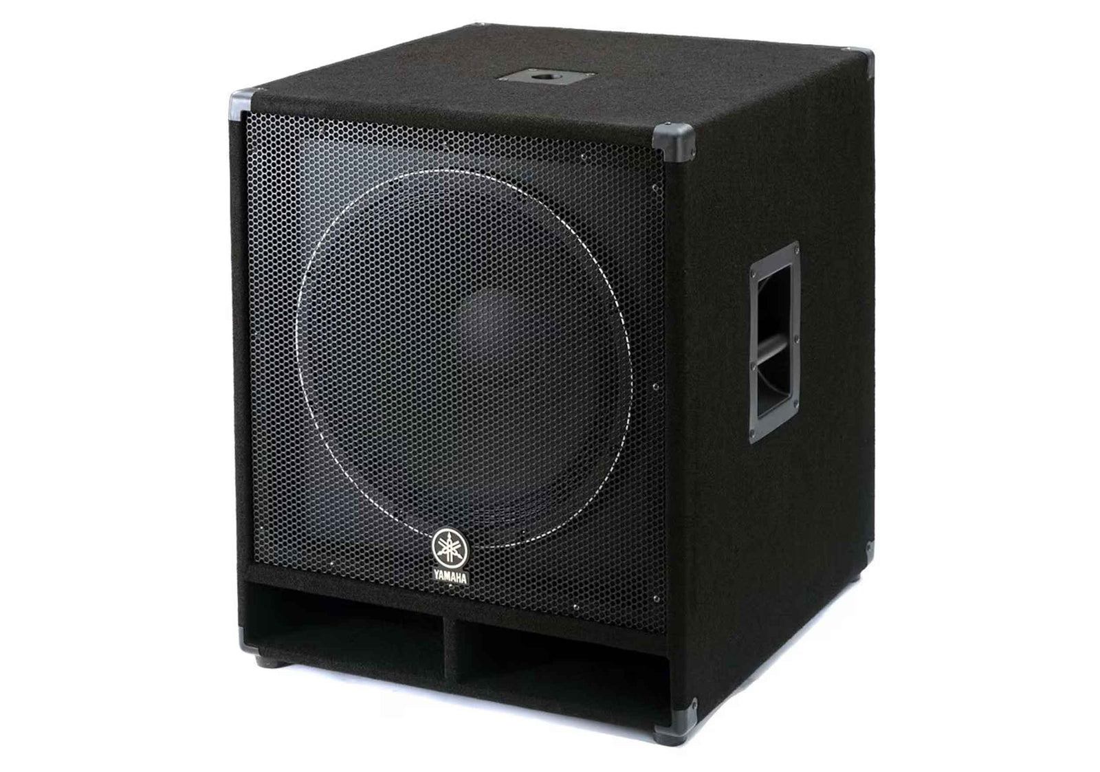 Yamaha SW118V 18-inch Passive Subwoofer with Black Finish - 1200W Peak Capacity by Yamaha