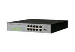Yamaha SWR2100P-10G 10-Port L2 Network Switch with PoE for Dante Audio by Yamaha