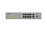 Yamaha SWR2100P-10G 10-Port L2 Network Switch with PoE for Dante Audio by Yamaha