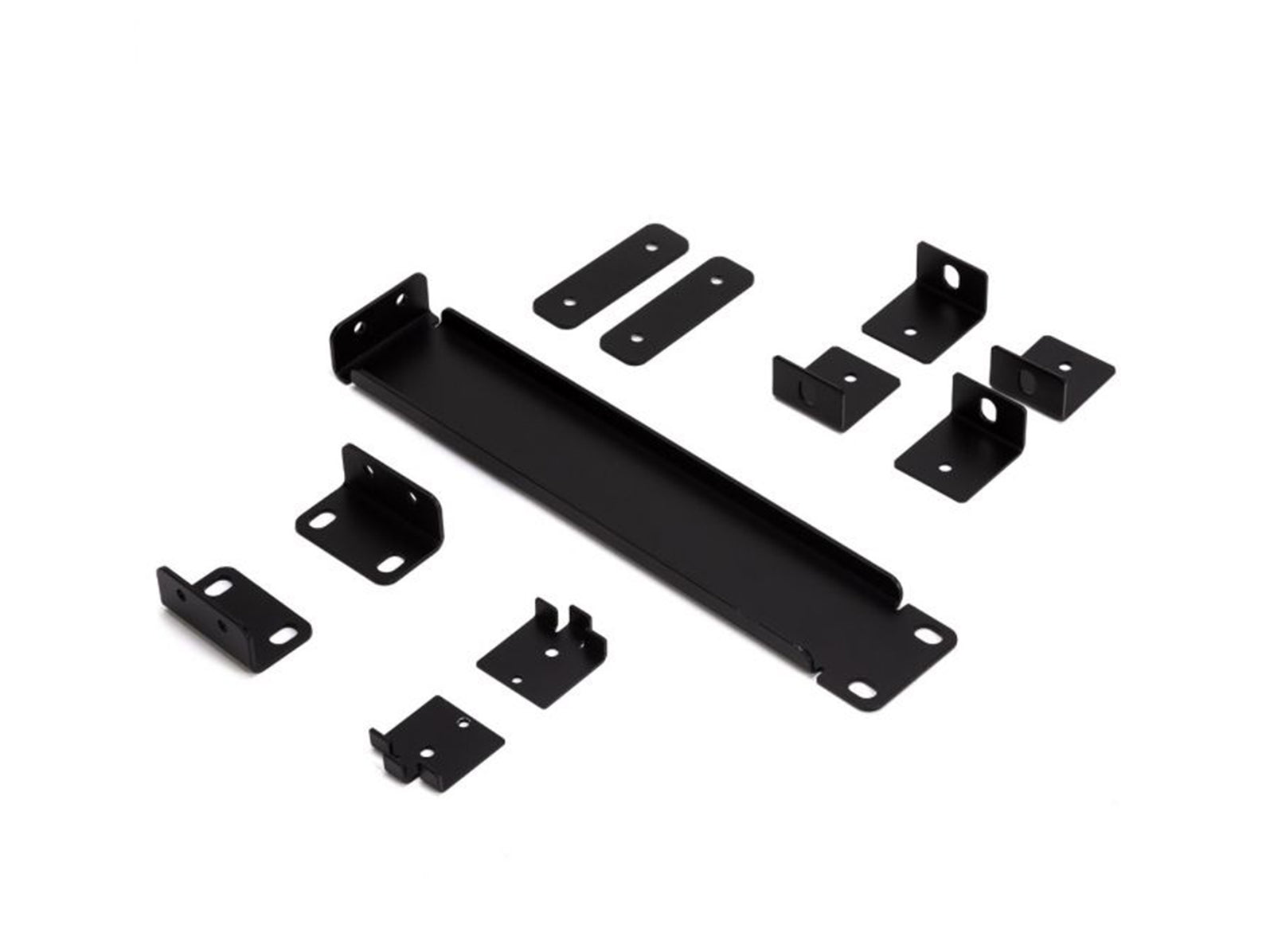 RCF RM-KIT DMA Rack Mount Kit for DMA Amplifiers 19 inches Rack Cabinets - Black by RCF