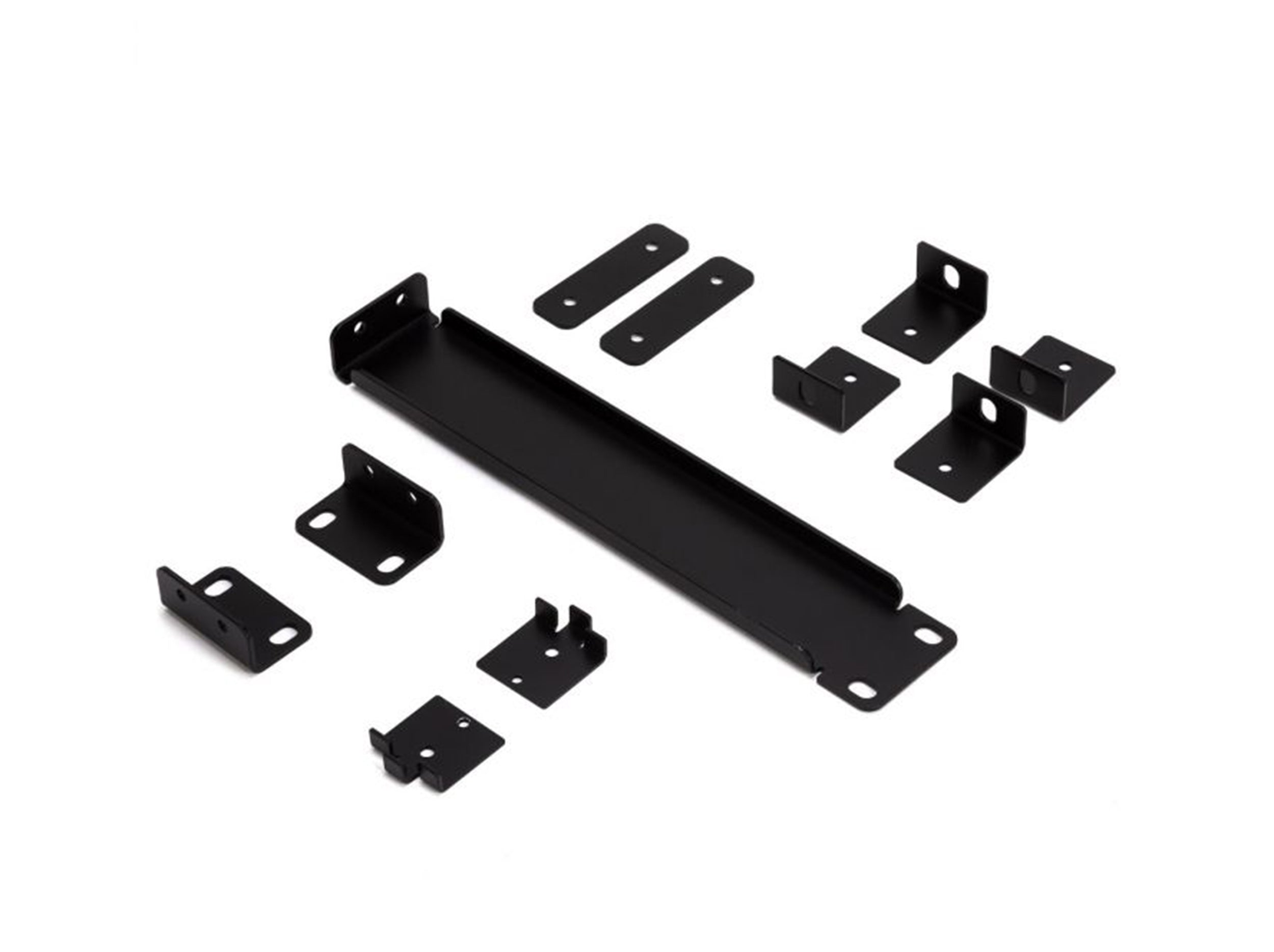 RCF RM-KIT DMA Rack Mount Kit for DMA Amplifiers 19 inches Rack Cabinets - Black by RCF