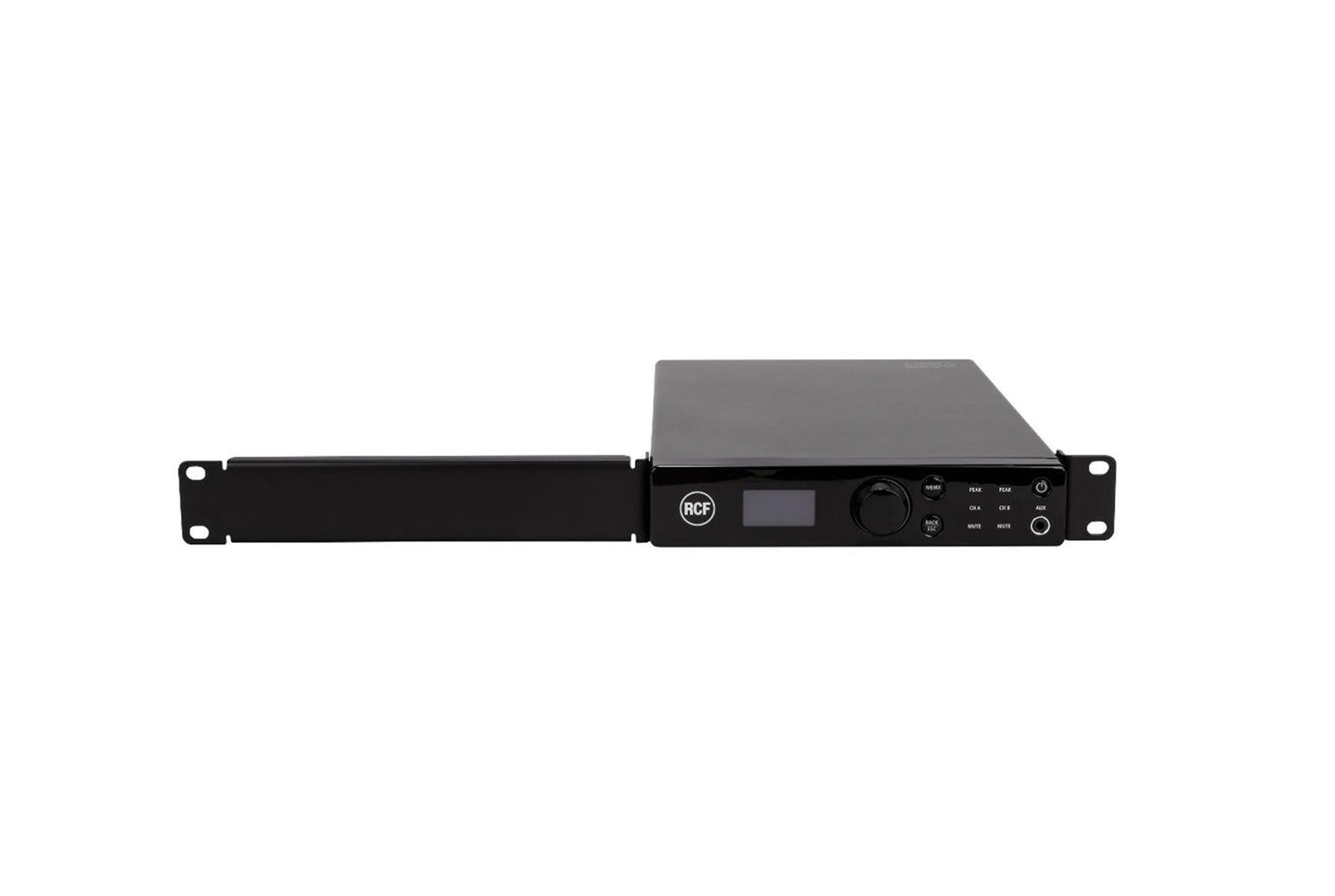 RCF RM-KIT DMA Rack Mount Kit for DMA Amplifiers 19 inches Rack Cabinets - Black by RCF