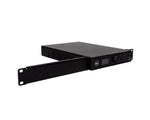 RCF RM-KIT DMA Rack Mount Kit for DMA Amplifiers 19 inches Rack Cabinets - Black by RCF